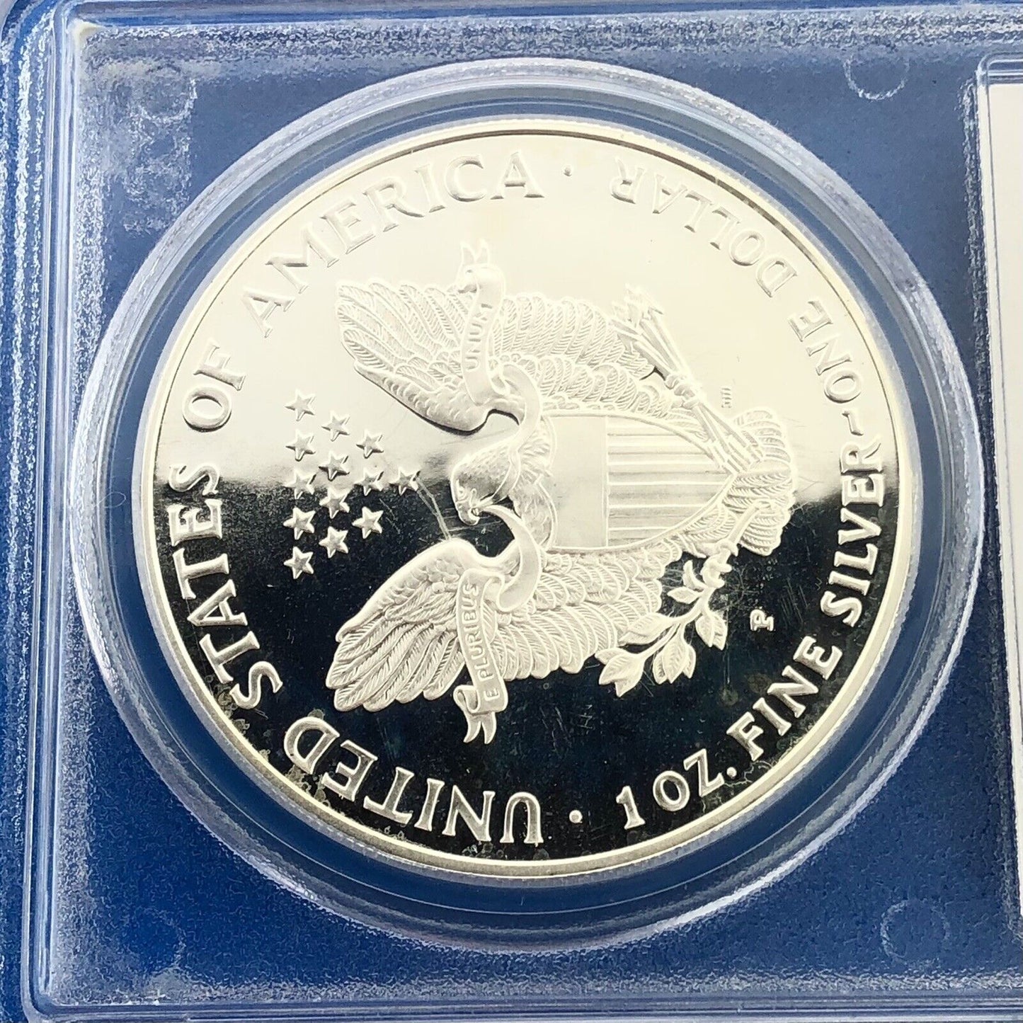 1994 P Proof Silver Eagle 999 Fine Silver PCGS PR70 DCAM Deep Cameo