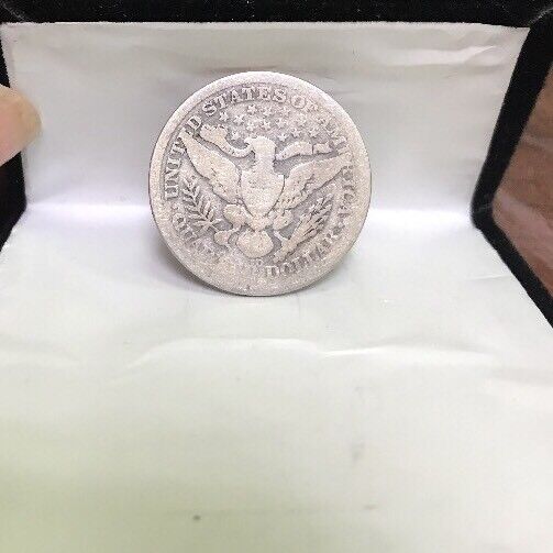 1897 O Barber Silver Quarter 25c $.25 Better Key New Orleans Rare Scarce