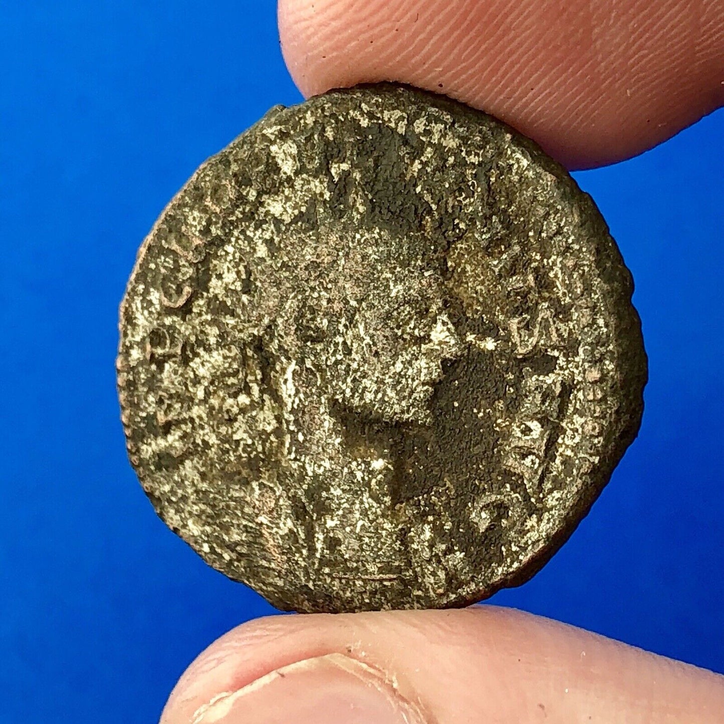 Aurelian A.D. 270-275 Roman Bronze Antoninianus Coin Father of Christmas