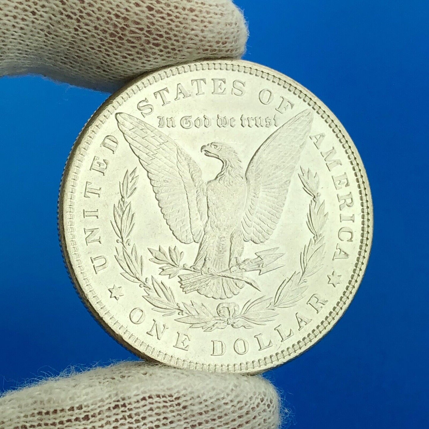 1885 P Morgan Silver Dollar $1 Better Rare Key Philadelphia Mint Coin White BU