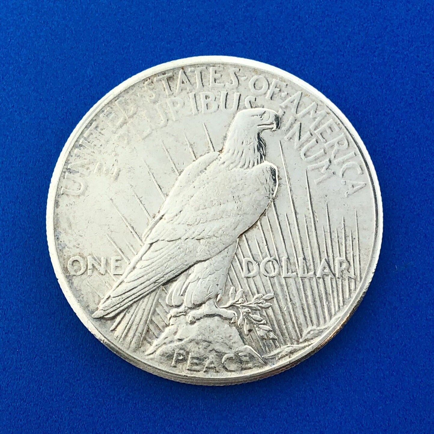 1928 P Silver Peace Dollar Key Better Scarce Philadelphia Mint Coin BU Details