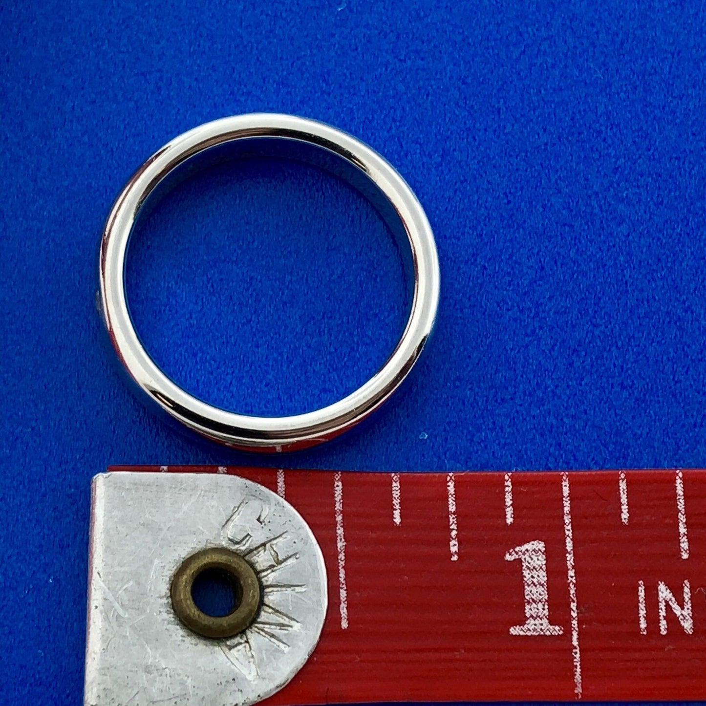 Tiffany & Co. Platinum Lucida Diamond Classic Wedding Band Ring