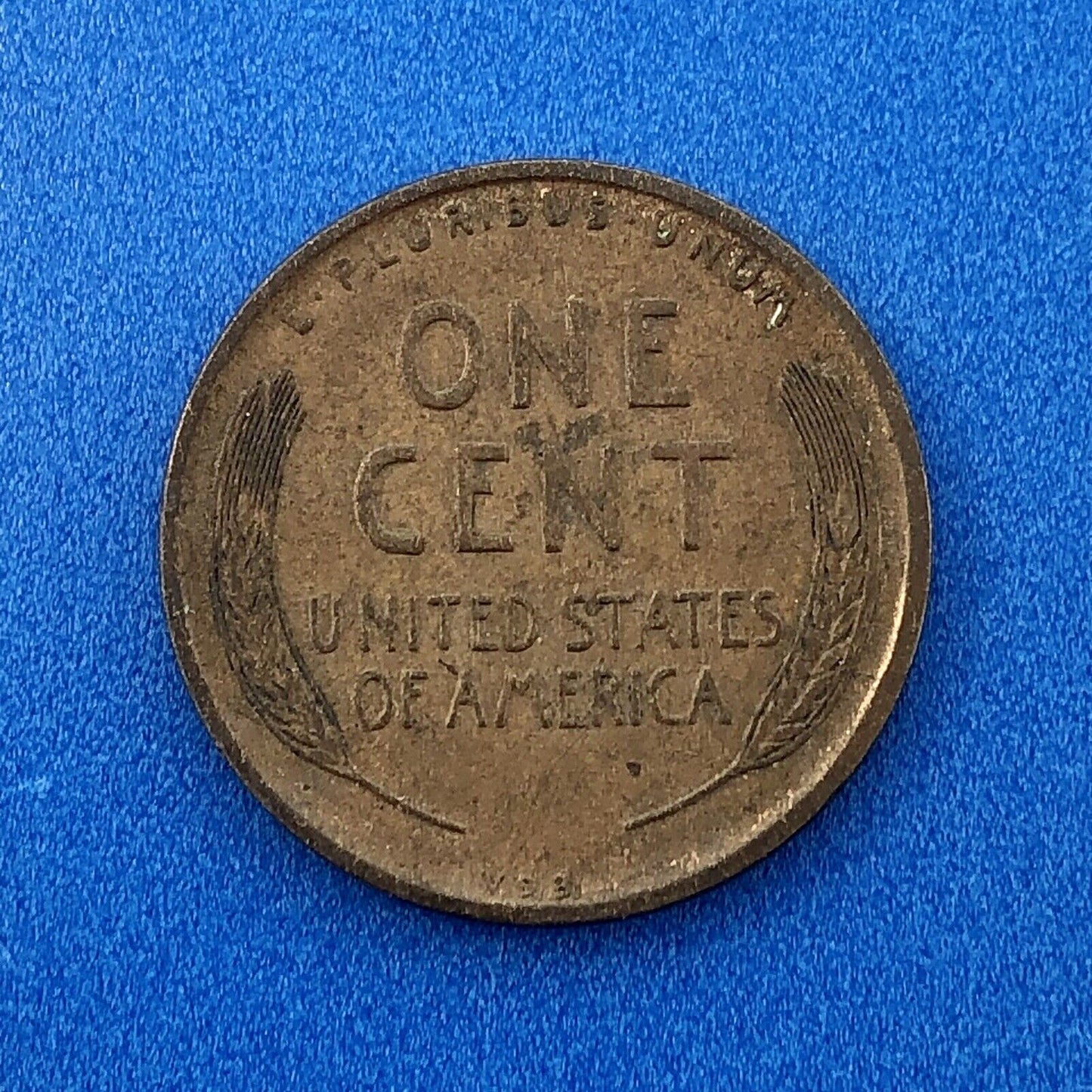 1909 P Lincoln Cent Wheat Ears Reverse VDB Key Rare 1c Penny Philadelphia Coin
