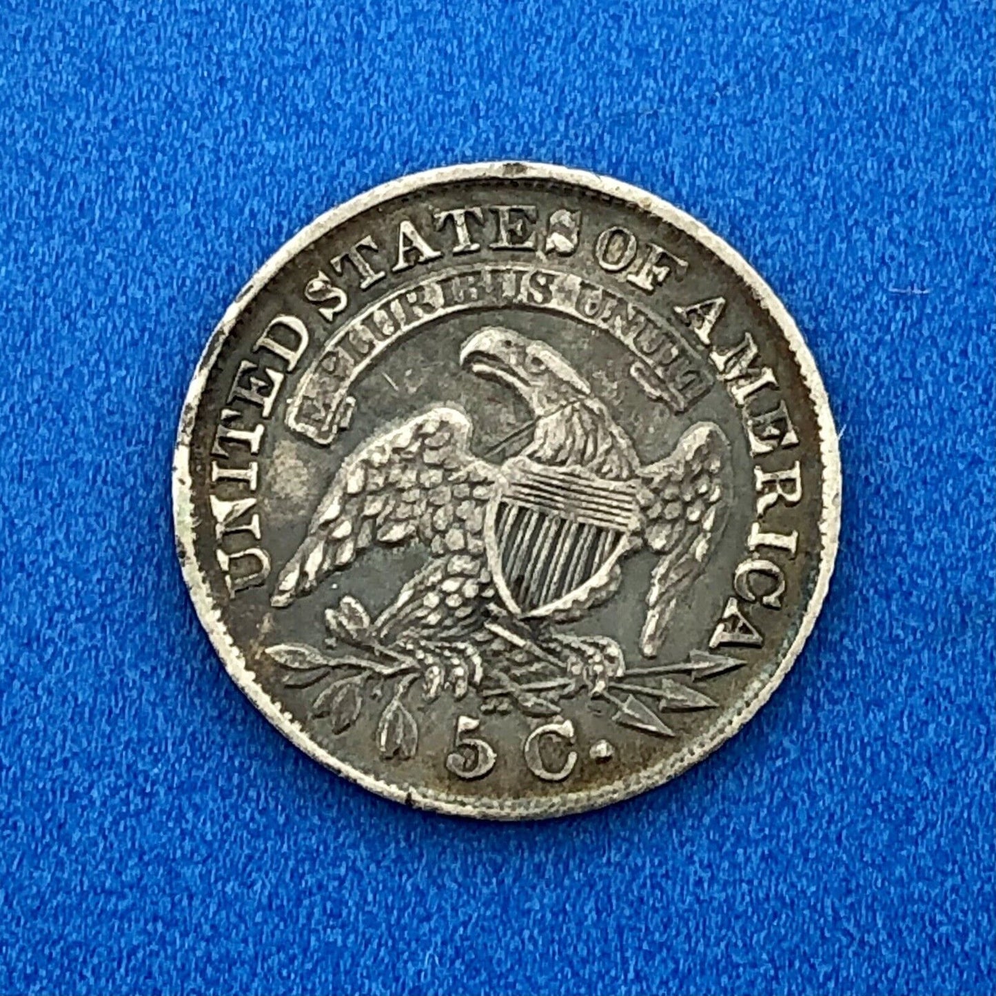 1832 P Capped Bust Silver Half Dime $.05 Early Rare Scarce Philadelphia Coin