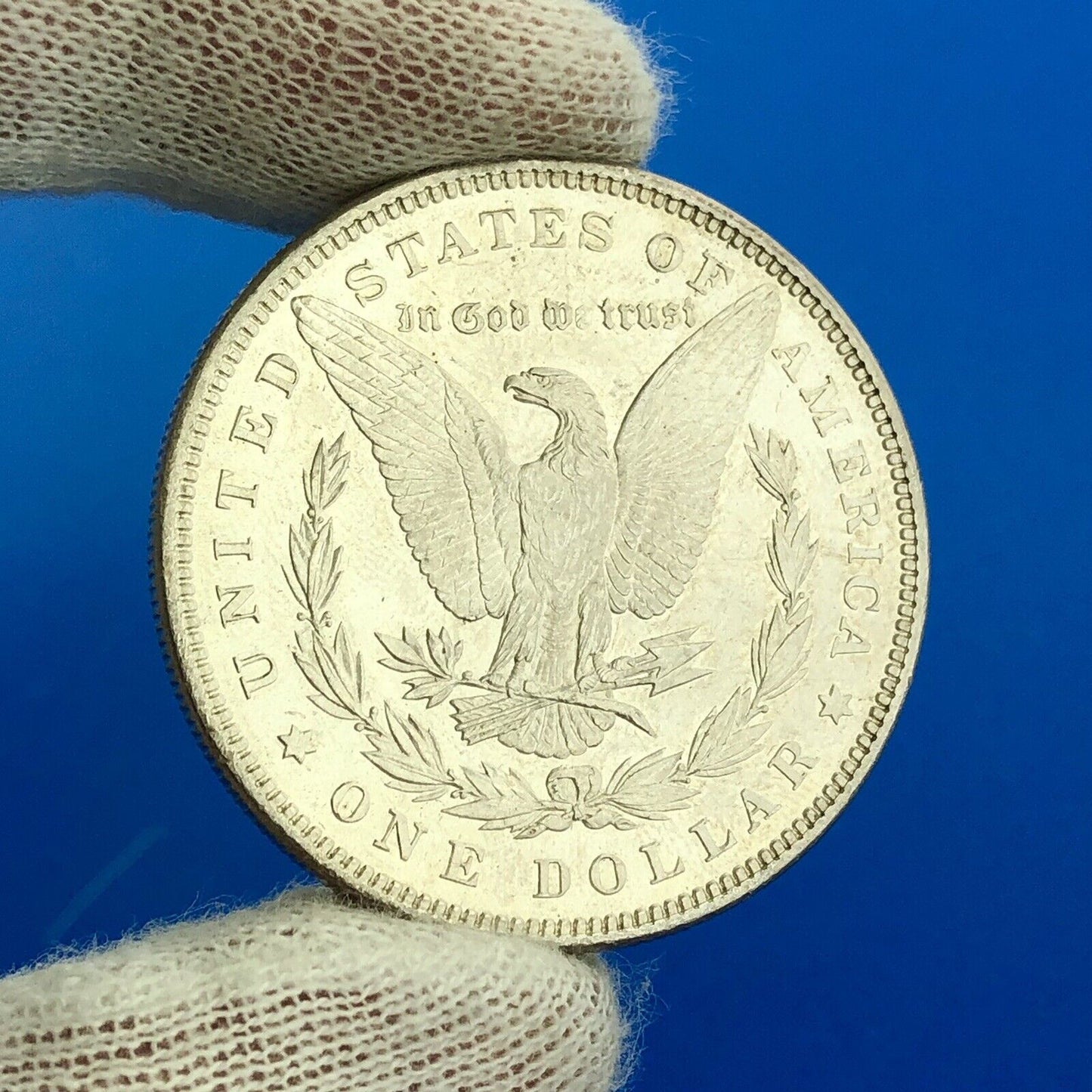 1885 P Morgan Silver Dollar $1 Better Rare Key Philadelphia Mint Coin White BU