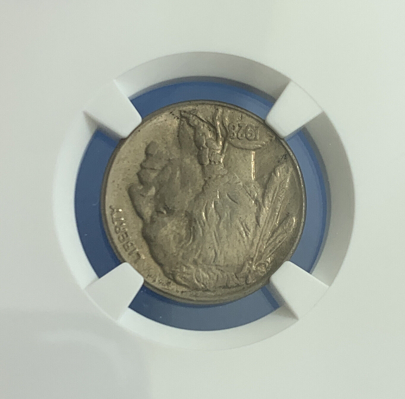 1928 S San Francisco 5c Buffalo Nickel NGC MS 64 Better Date American Coin