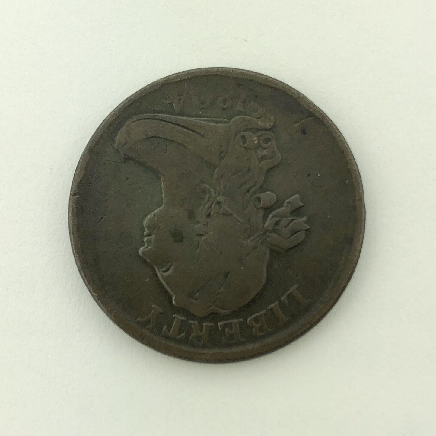 1804 P Draped Bust Copper Half Cent Early US Copper Better Key Philadelphia Coin