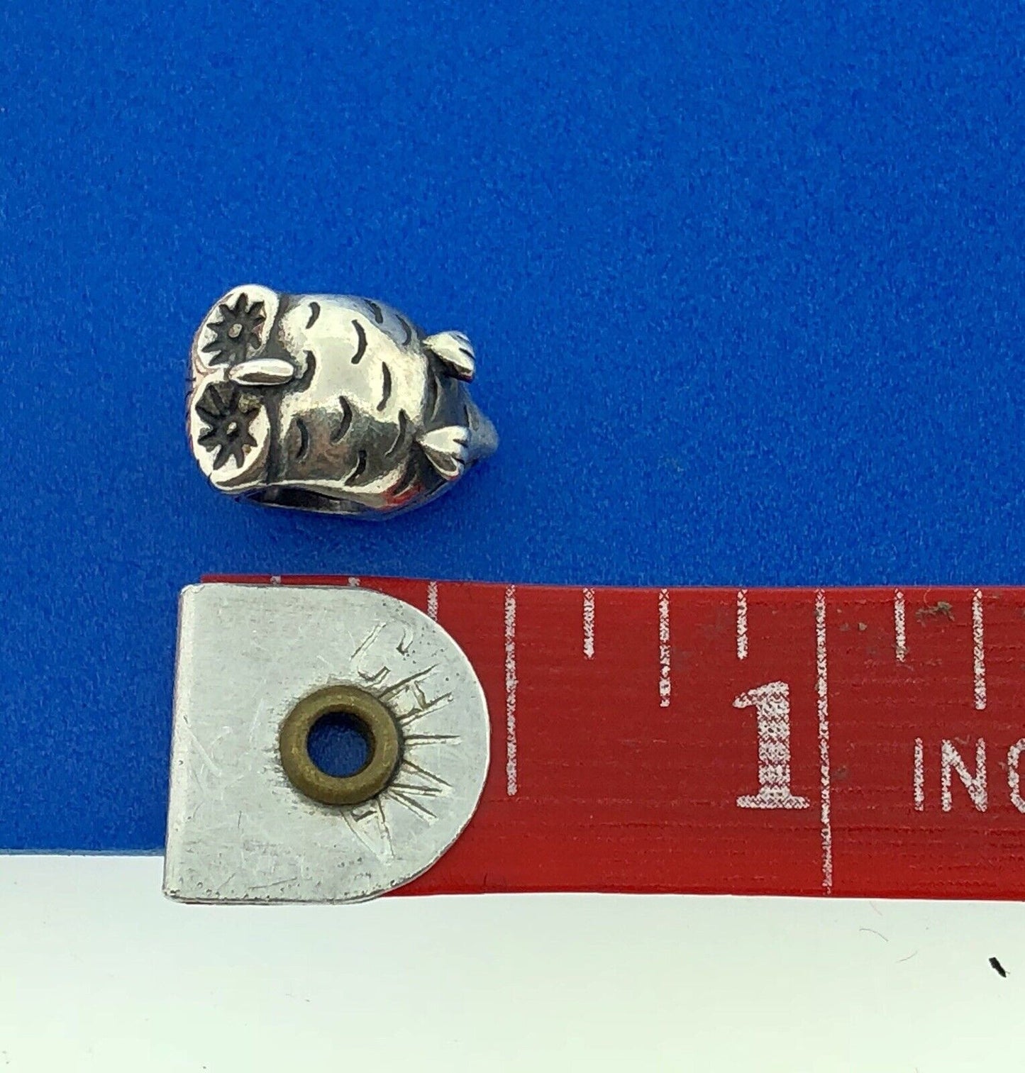 Authentic PANDORA ALE Sterling Silver 925 Wise Owl 790278 Slide Charm Retired