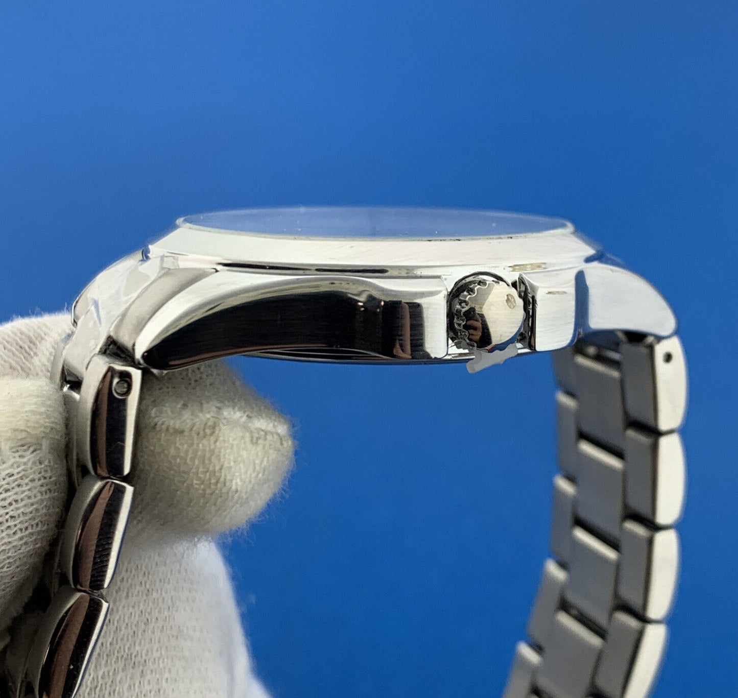 Designer Coach New York 37 mm Stainless Steel Libby Watch w/ Open Cuff Bracelet