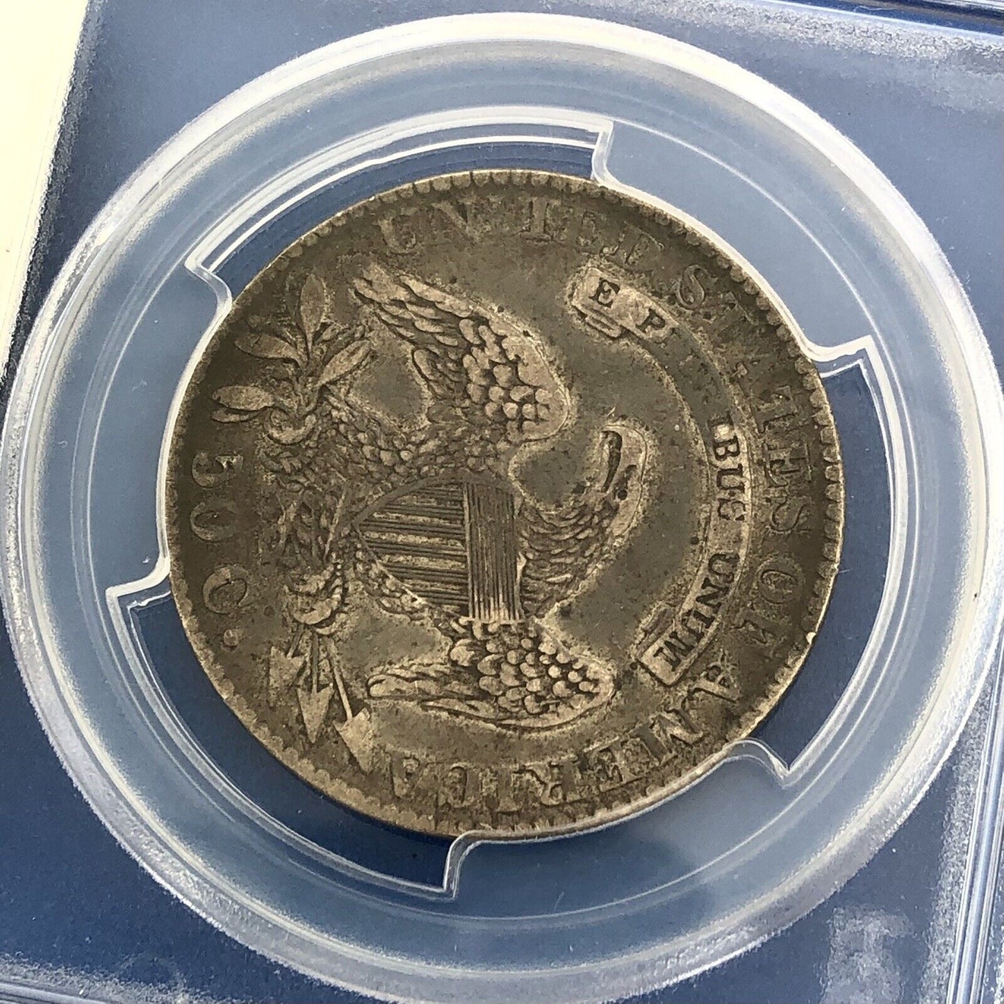 1832 Capped Bust Silver Half Dollar 50c Small Letters PCGS VF35 O-122 Coin