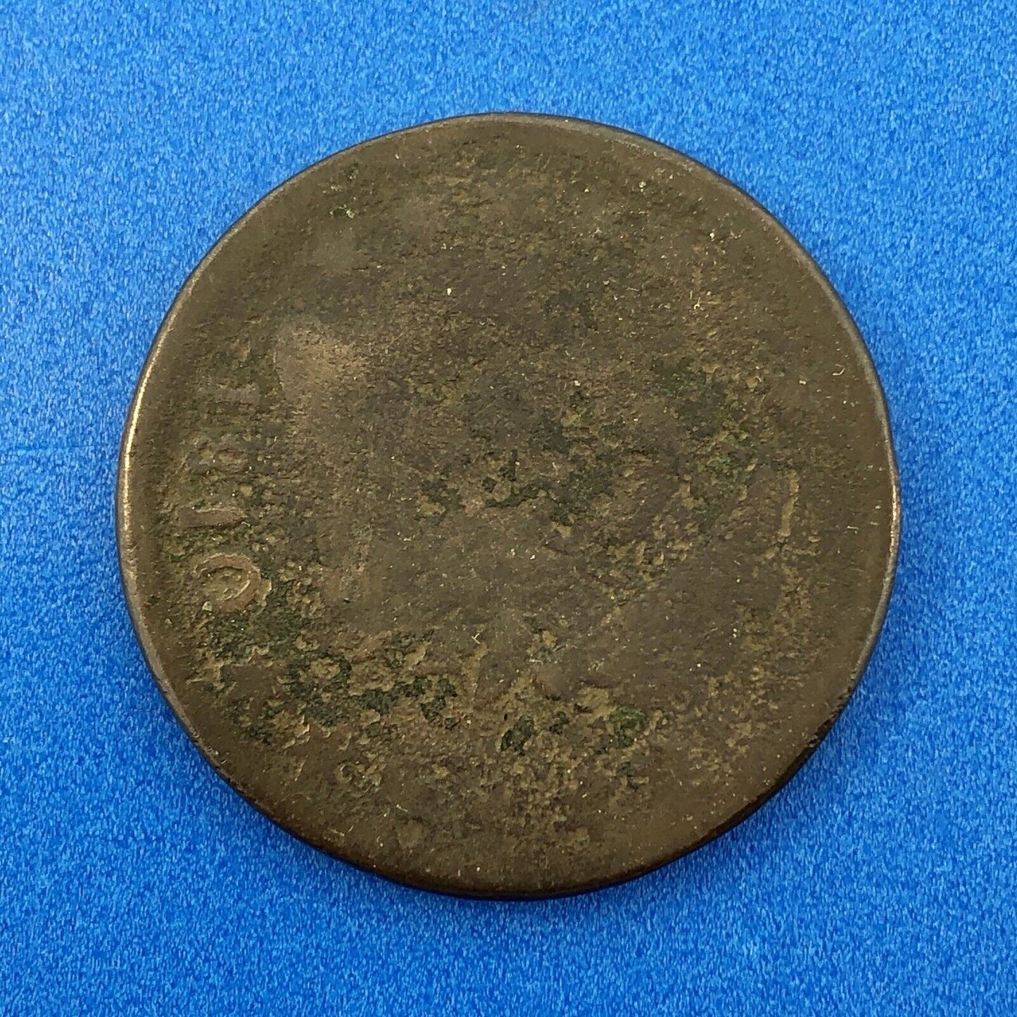 1810/09 Classic Head Large Copper Cent Colonial United States Scarce Over Date