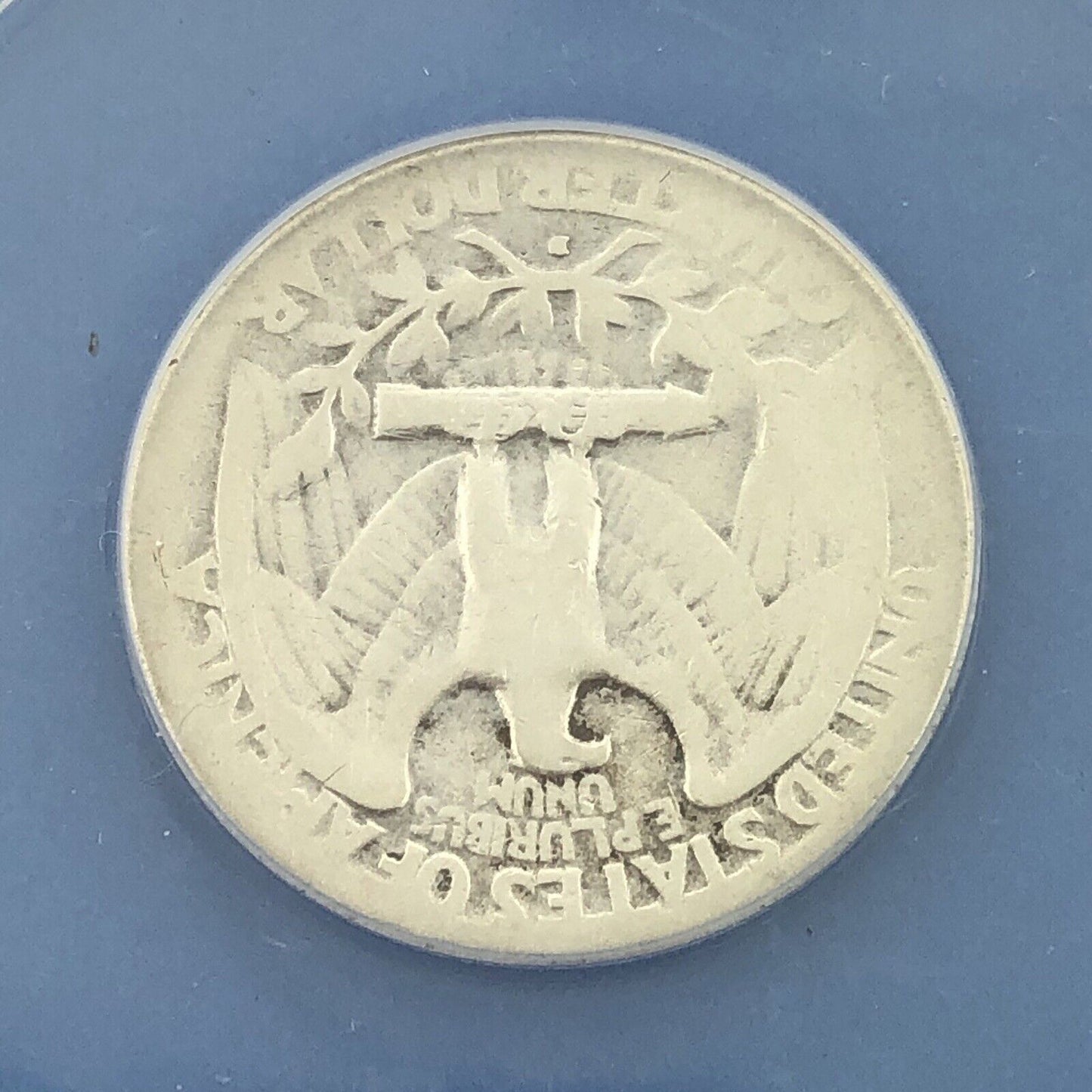 1932 D Silver Washington Quarter The Key Date Better Rare Denver ANACS G 6