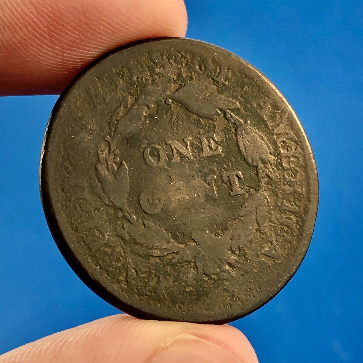 1810/09 Classic Head Large Copper Cent Colonial United States Scarce Over Date