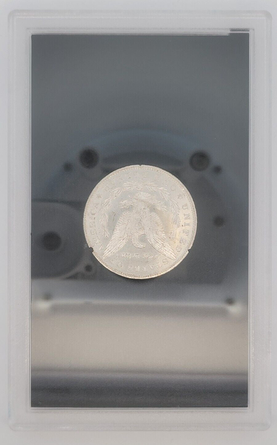 1881 Carson City Mint .900 Silver Rare GSA Hoard Morgan Dollar w/ Original Box
