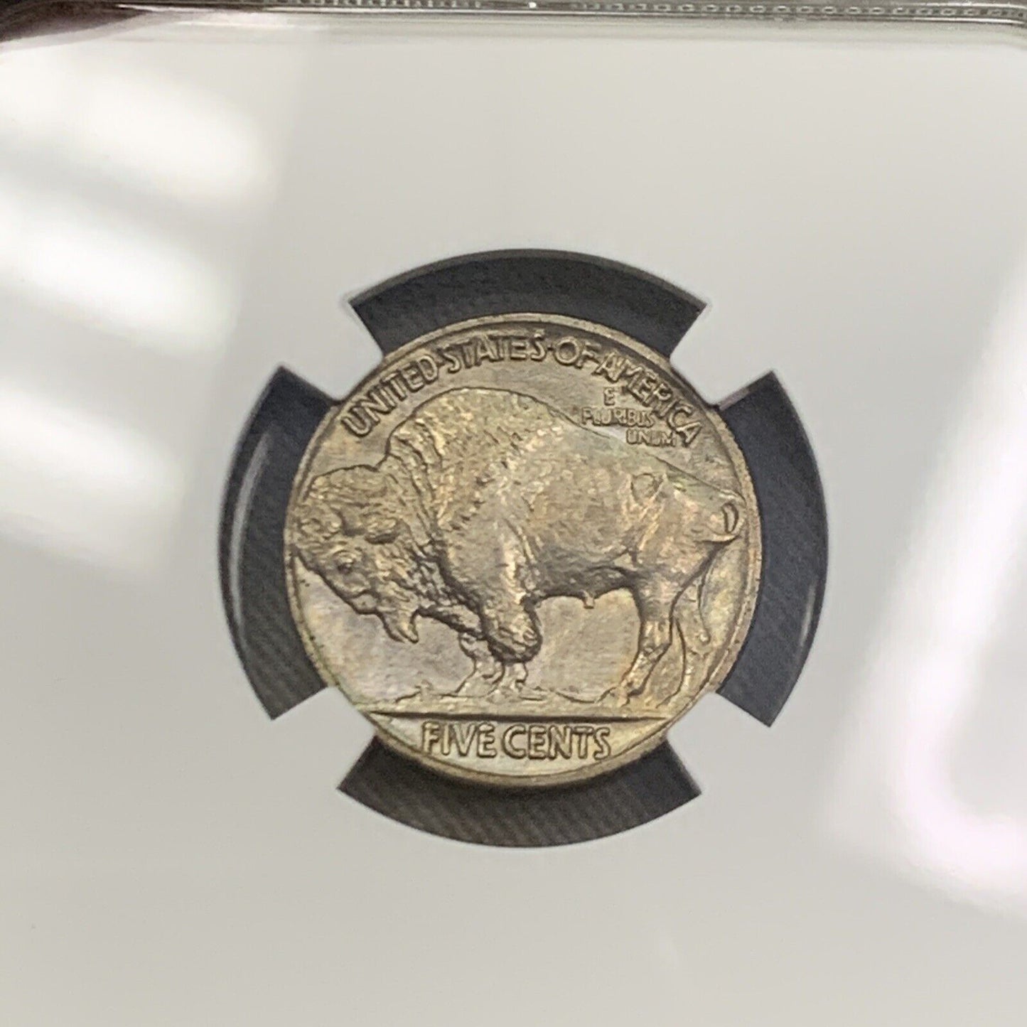 1915 P Philadelphia 5c Buffalo Nickel NGC MS64 Better Date American Graded Coin