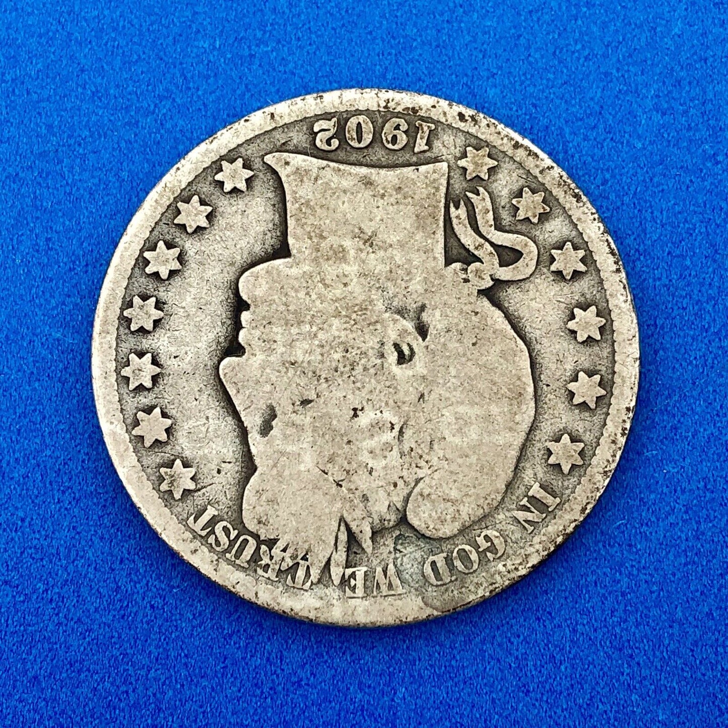 1902 O Silver Barber Half Dollar Better Key Date Rare Scarce New Orleans Coin