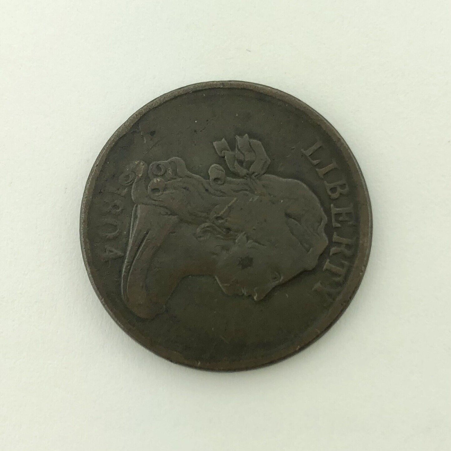 1804 P Draped Bust Copper Half Cent Early US Copper Better Key Philadelphia Coin
