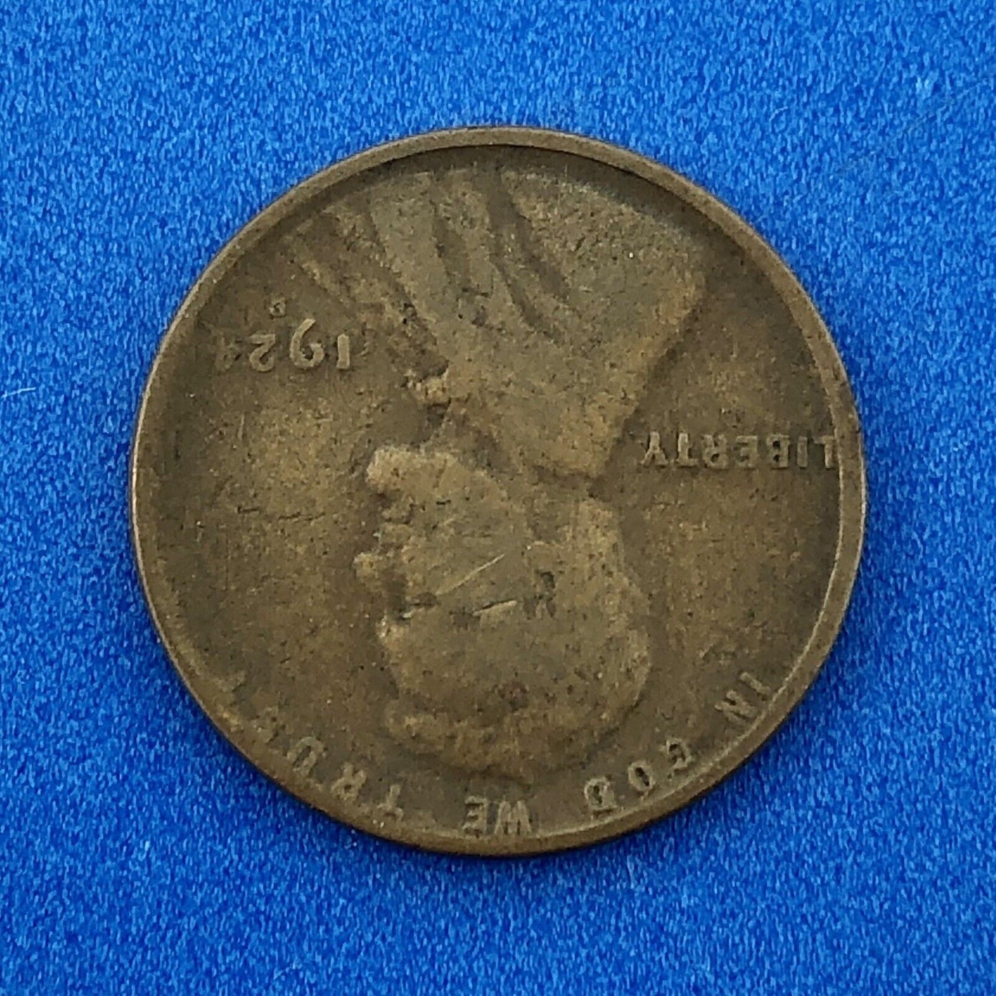 1924 D Lincoln Cent Wheat Ears Reverse Key Rare Better 1c Cent Penny Denver Coin