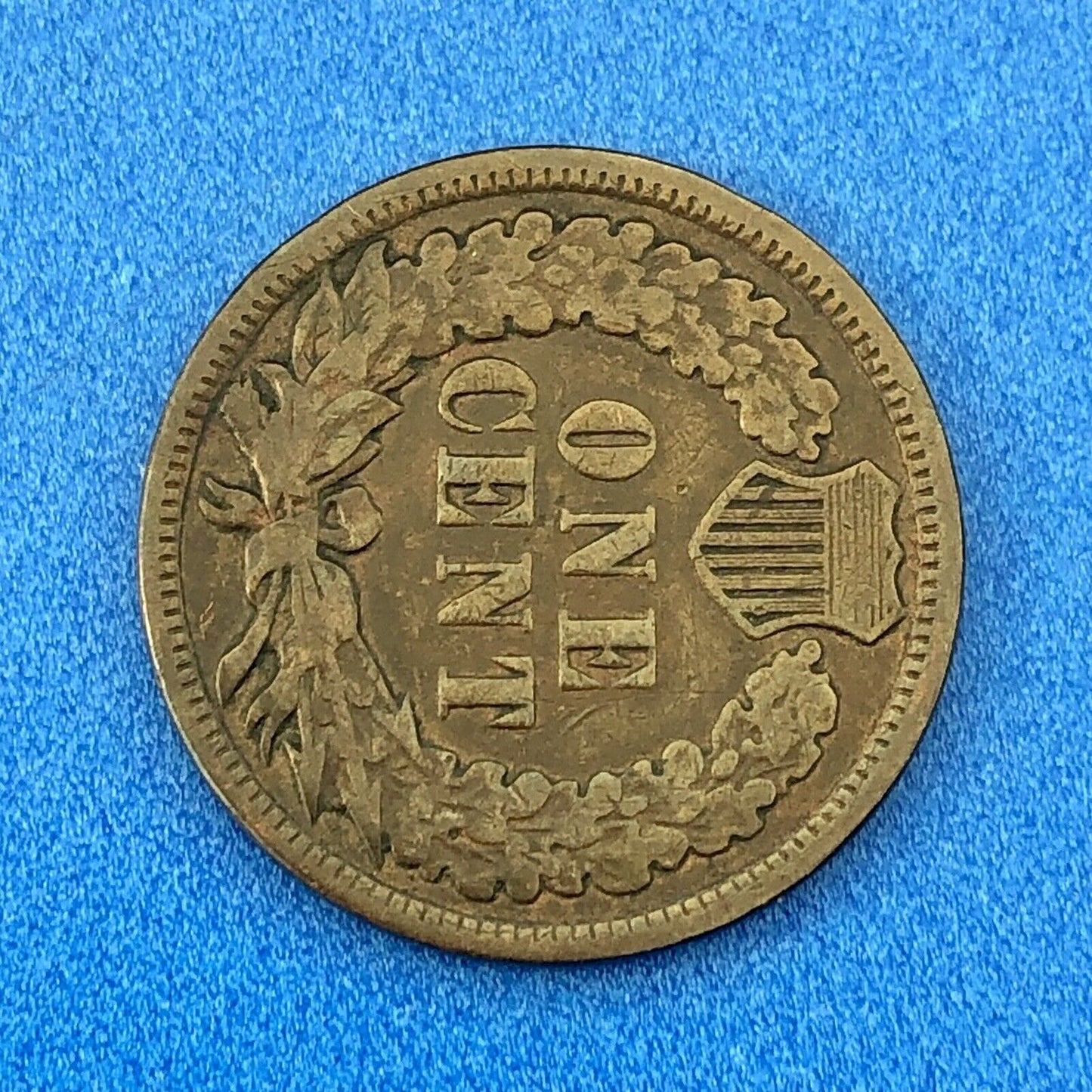 1882 Indian Head One Cent Penny Type 3 Bronze Better Key Philadelphia Coin