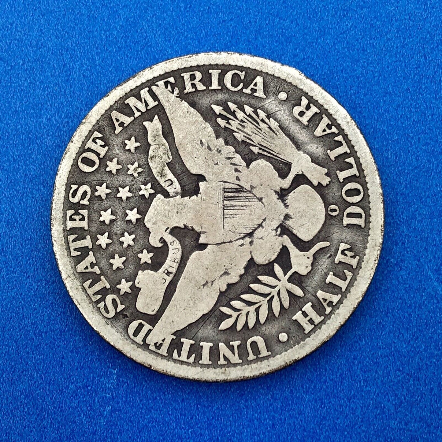 1909 O Silver Barber Half Dollar Better Key Date New Orleans Coin Rare Scarce