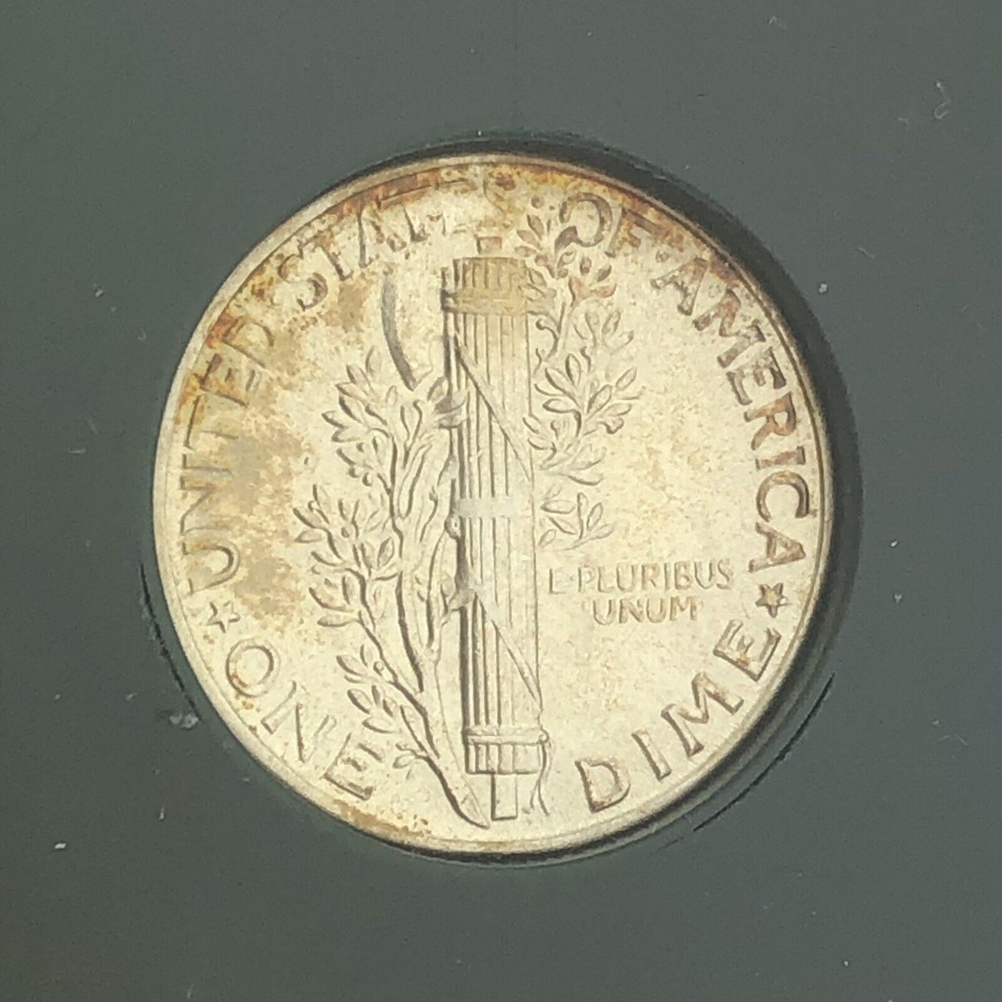 1944 P United States 90% Silver Mercury Dime Date Scarce Philadelphia Coin BU
