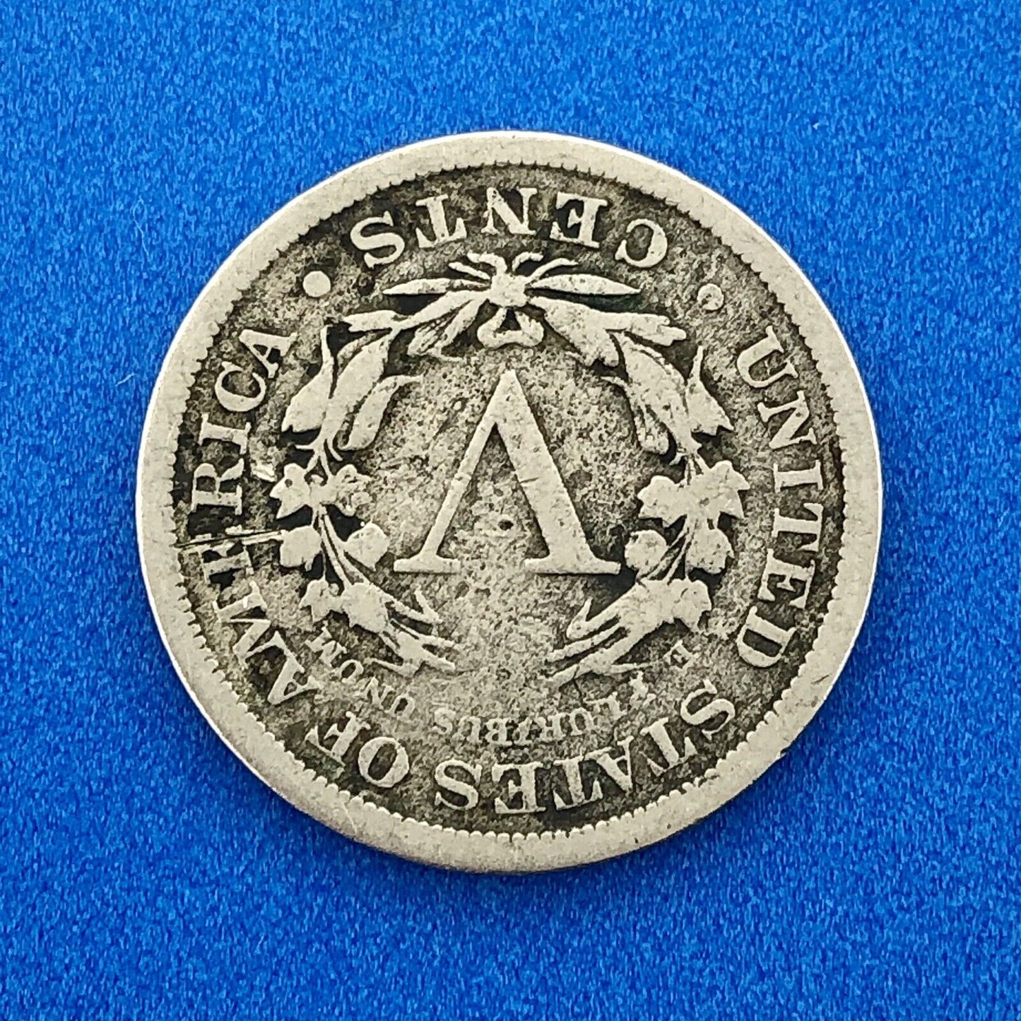 1897 P Liberty Head Nickel Five Cents 5c Better Key Rare Philadelphia Mint Coin