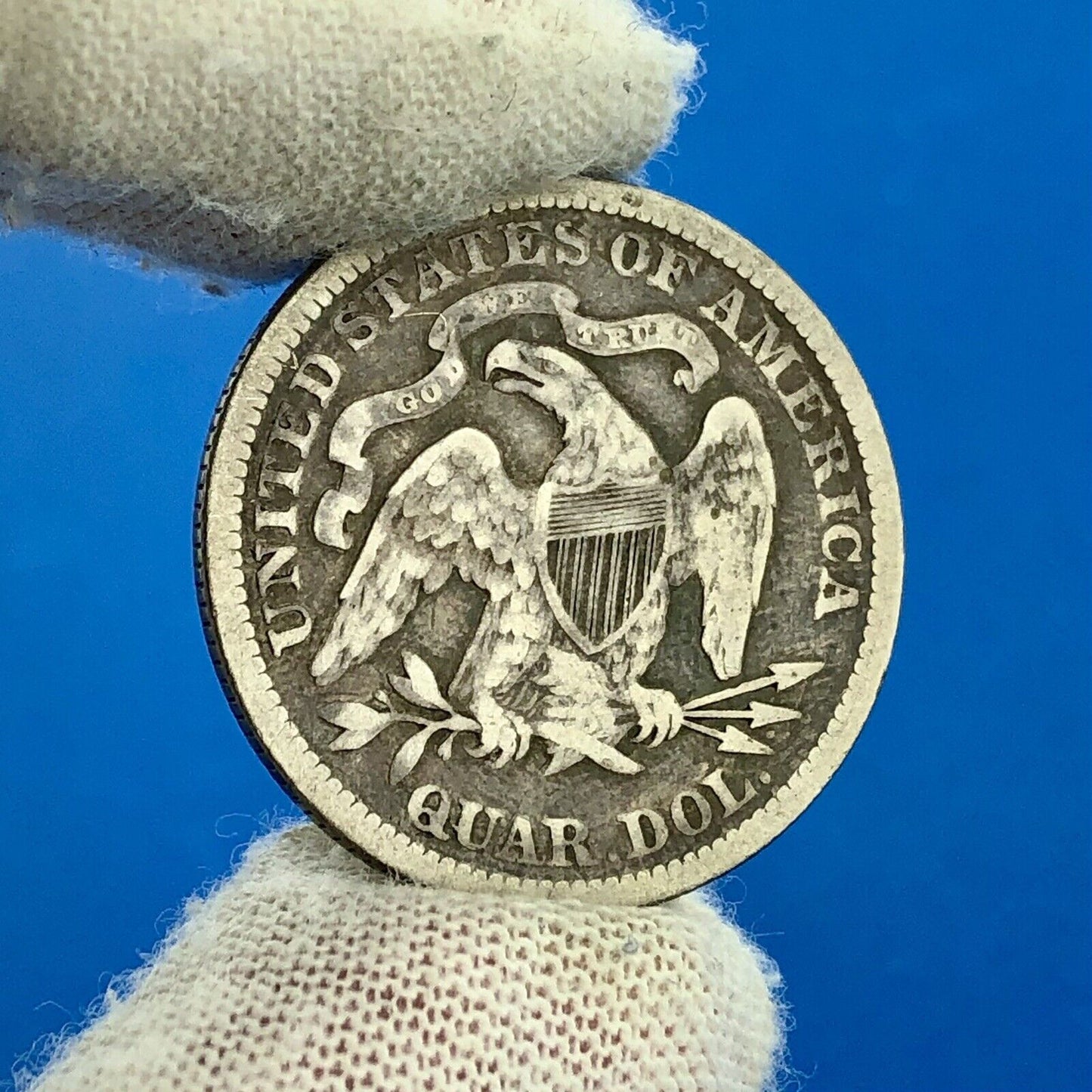 1876 P Silver Liberty Seated Quarter Dollar Type 1 Better Philadelphia Mint Coin