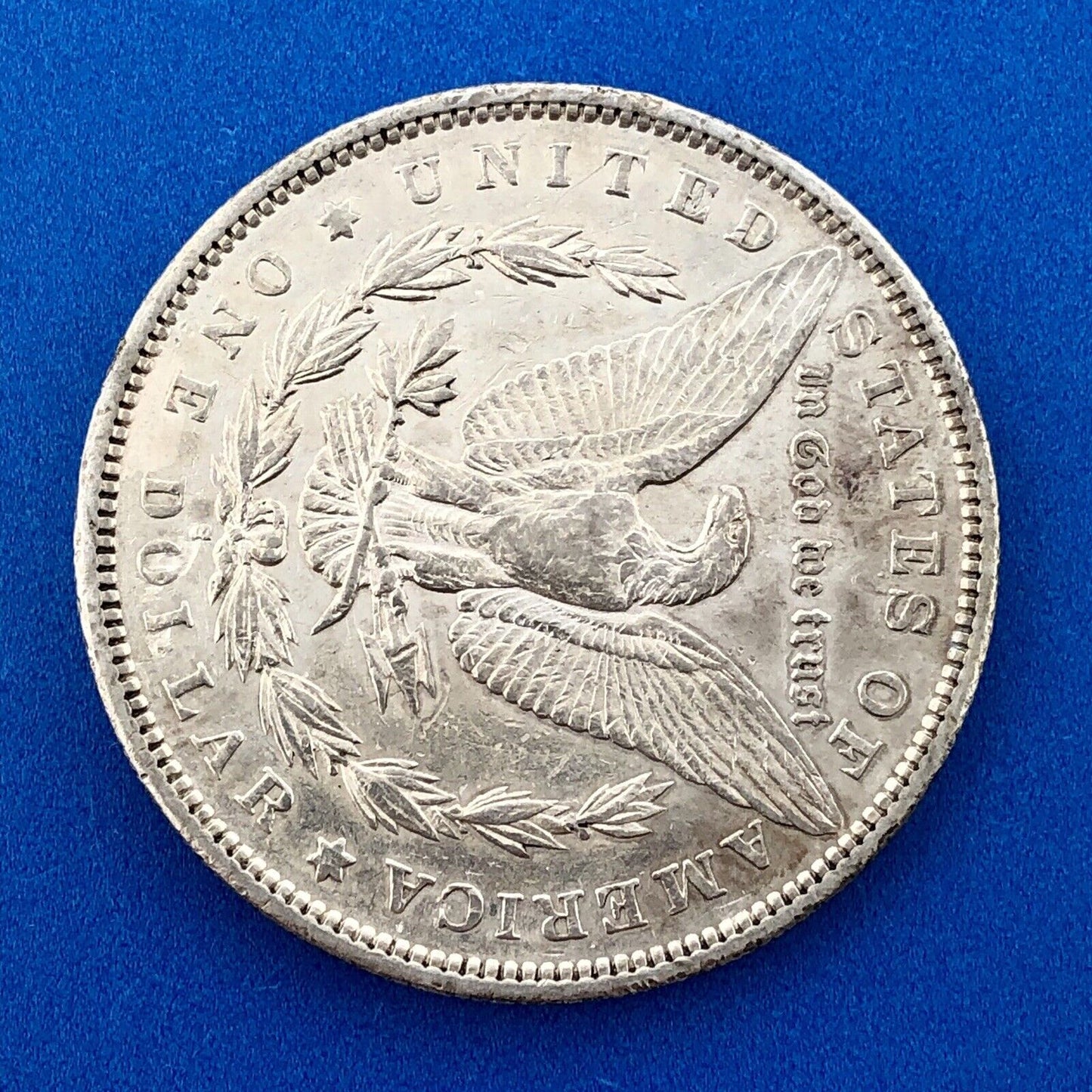 1897 S Morgan Silver Dollar Semi Key Better San Francisco Mint Wild West Coin