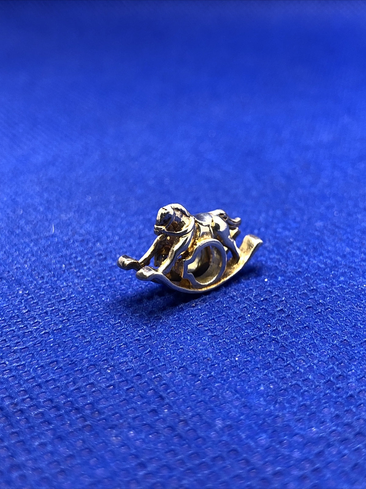 Authentic KALIA 925 Sterling Silver Rocking Horse Slide Bracelet Charm
