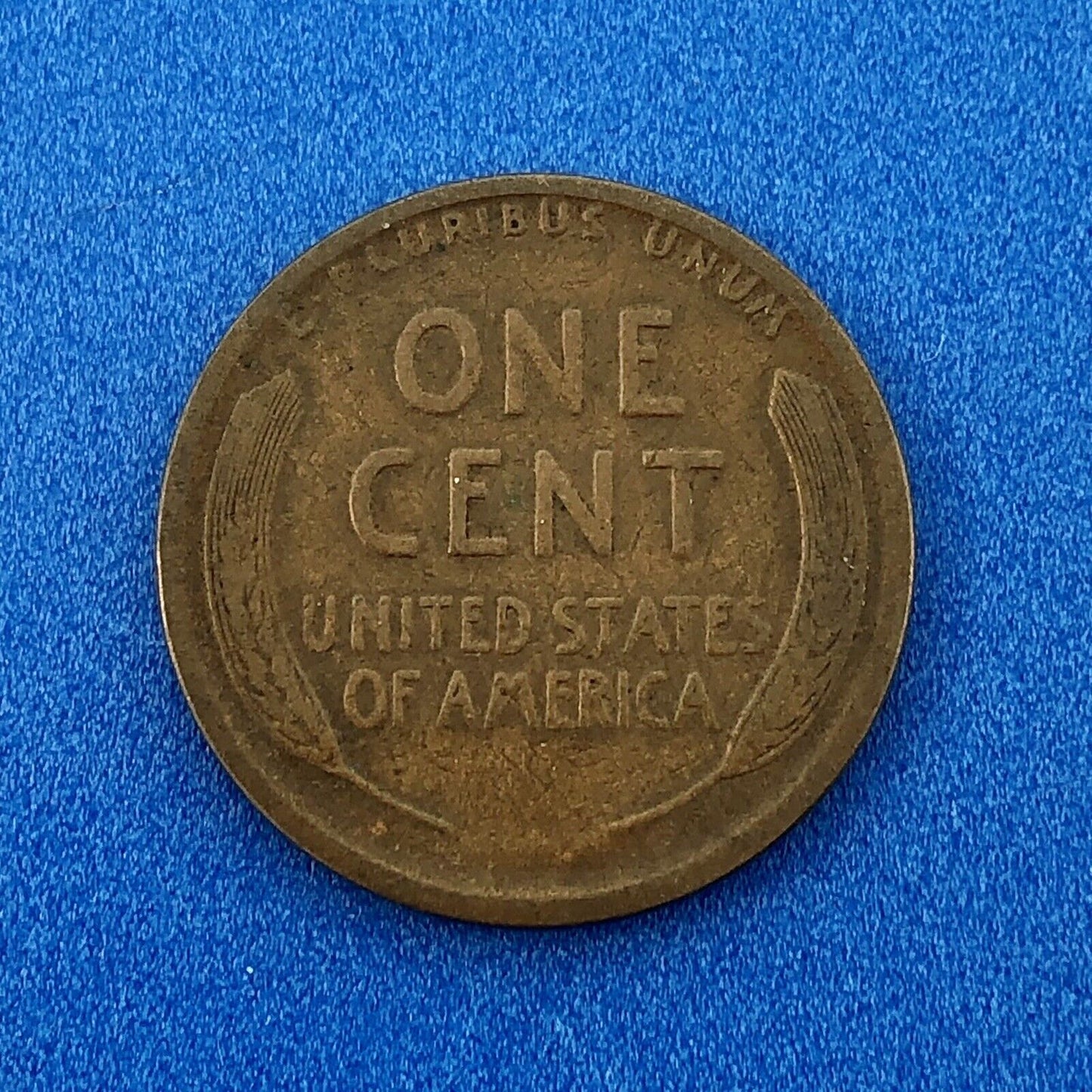 1915 S Lincoln Cent Wheat Ears Reverse Key Rare 1c Cent Penny San Francisco Coin