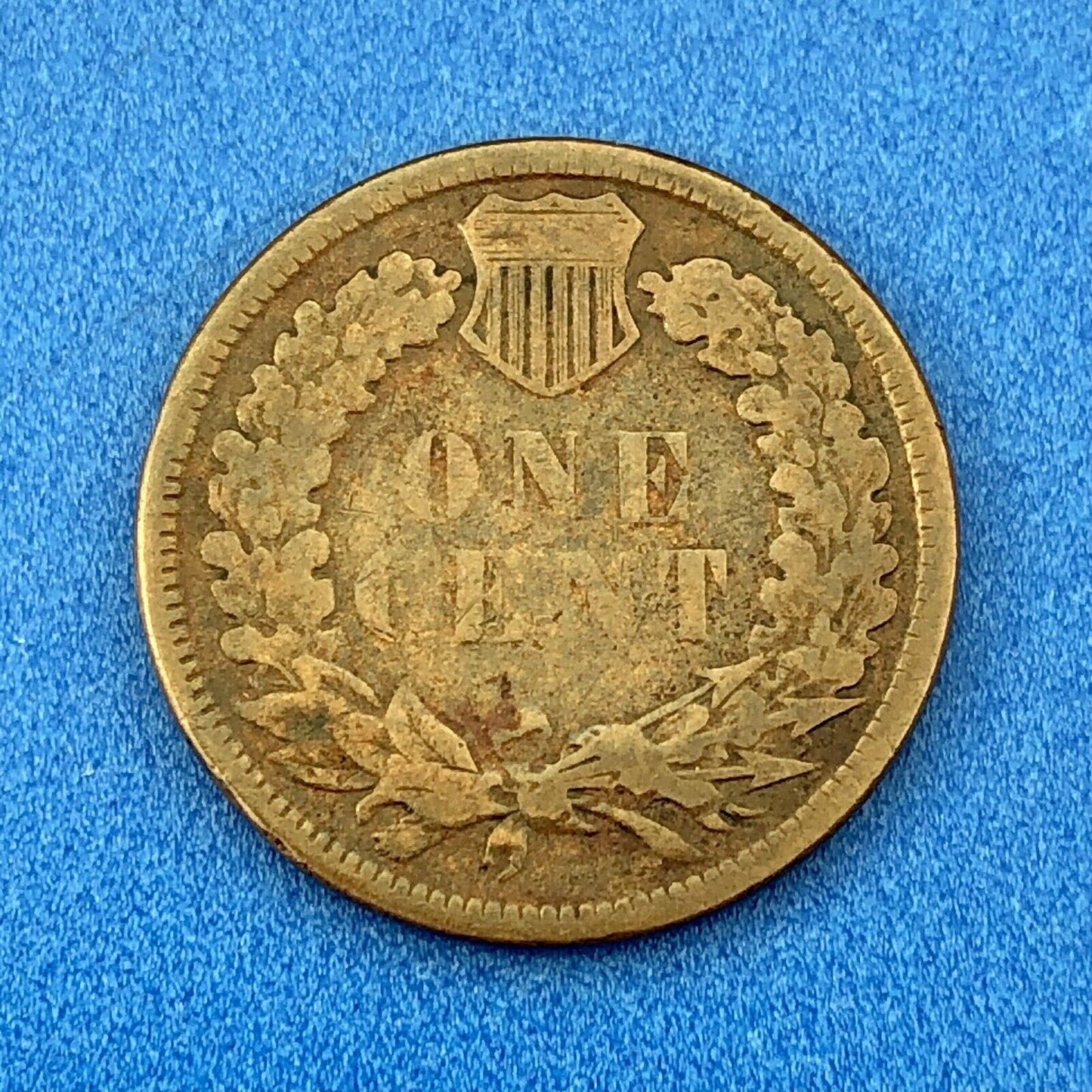 1883 Indian Head One Cent Penny Type 3 Bronze Better Key Philadelphia Coin