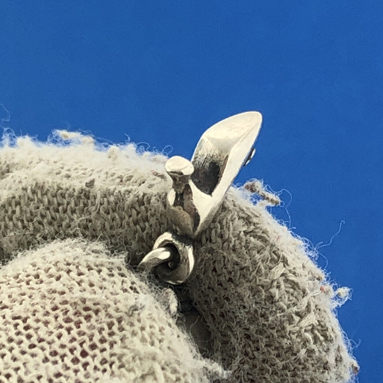Authentic PANDORA 925 Sterling Silver High Heel Stiletto Slide Bracelet Charm