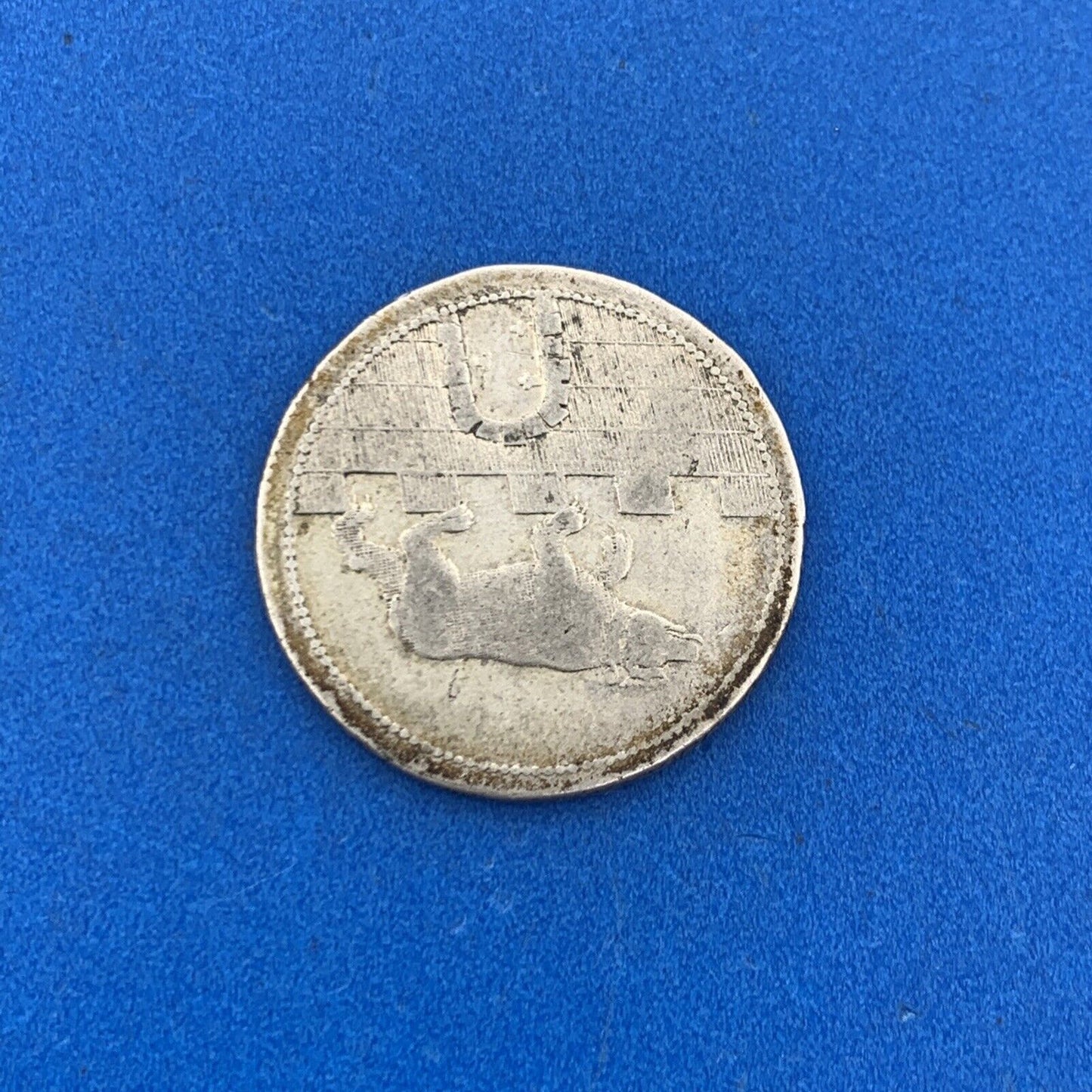 1799 Anhalt-Bernburg 1/6 Thaler Silver German States Better European Coin