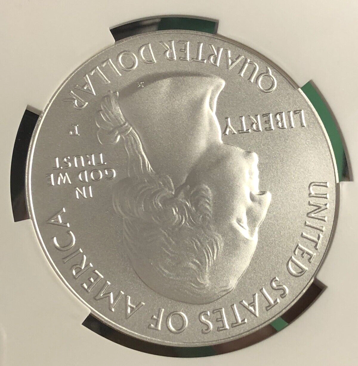 NGC 2010 Mount Hood Oregon 25C P SP70 America The Beautiful ATB 5oz Silver Coin