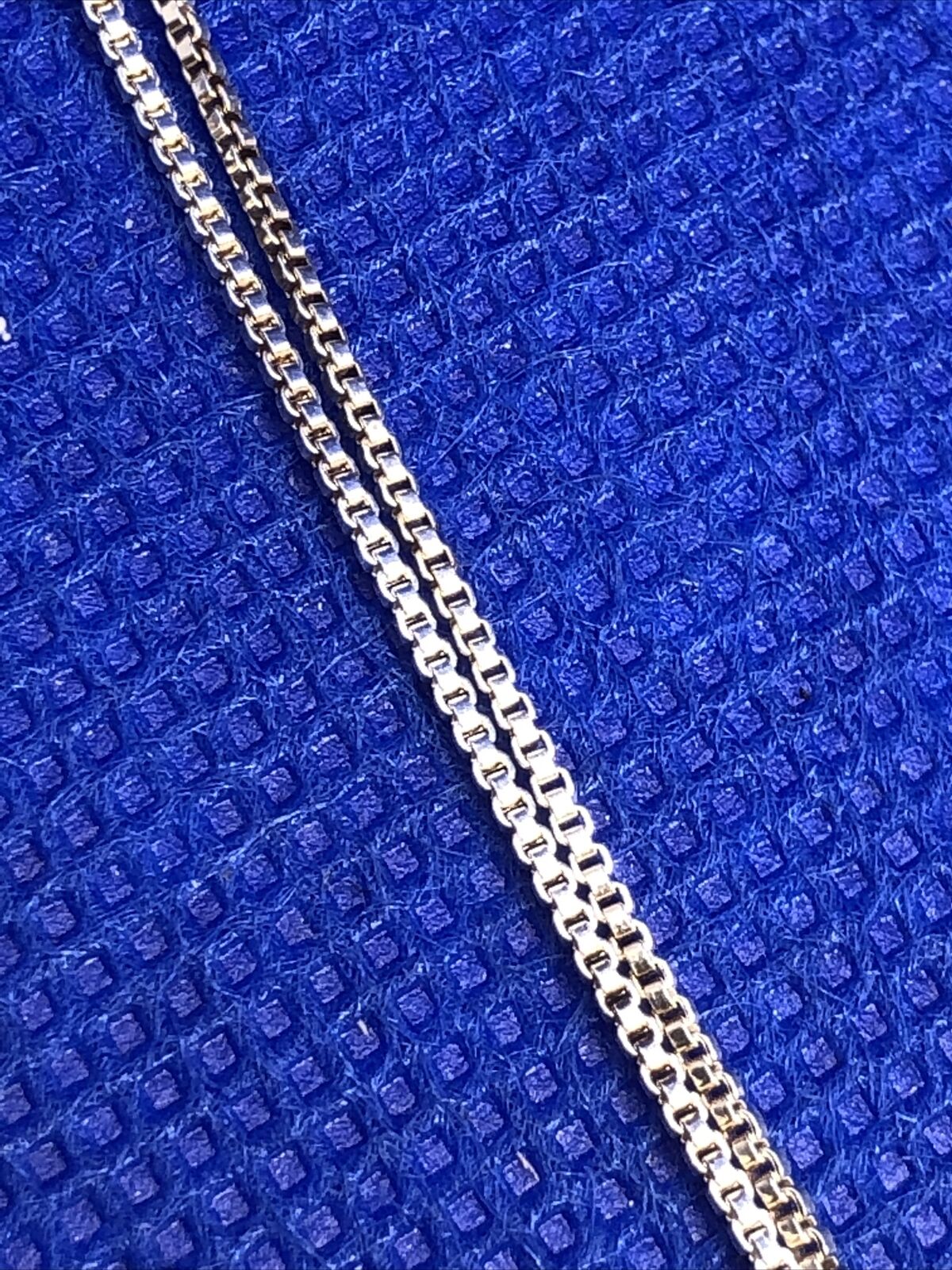Designer 925 Sterling Silver Bead Scroll Petit Point Cross Necklace