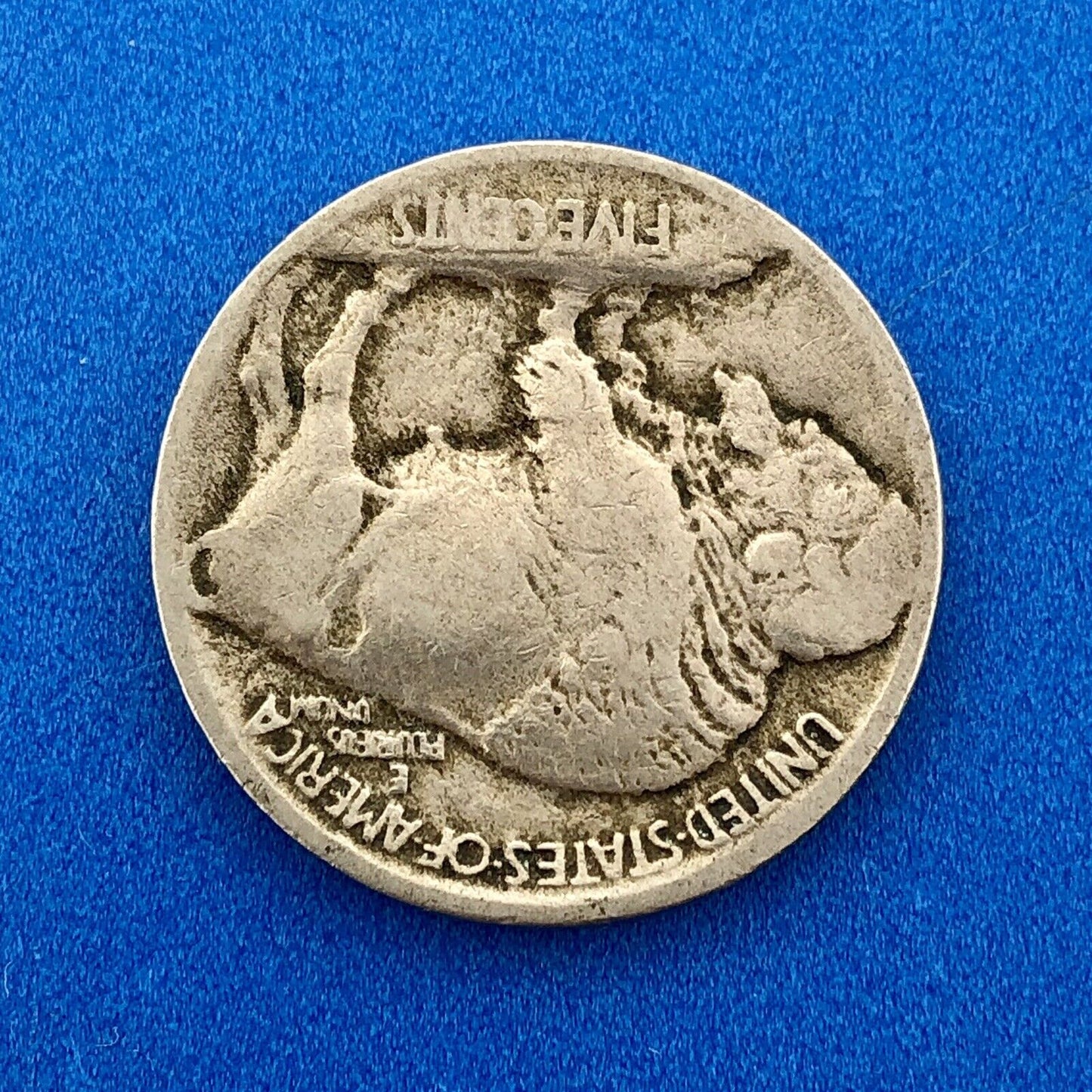1913 P Indian Head Buffalo Nickel 5c 1st Year Key Rare Philadelphia Two Coin Lot