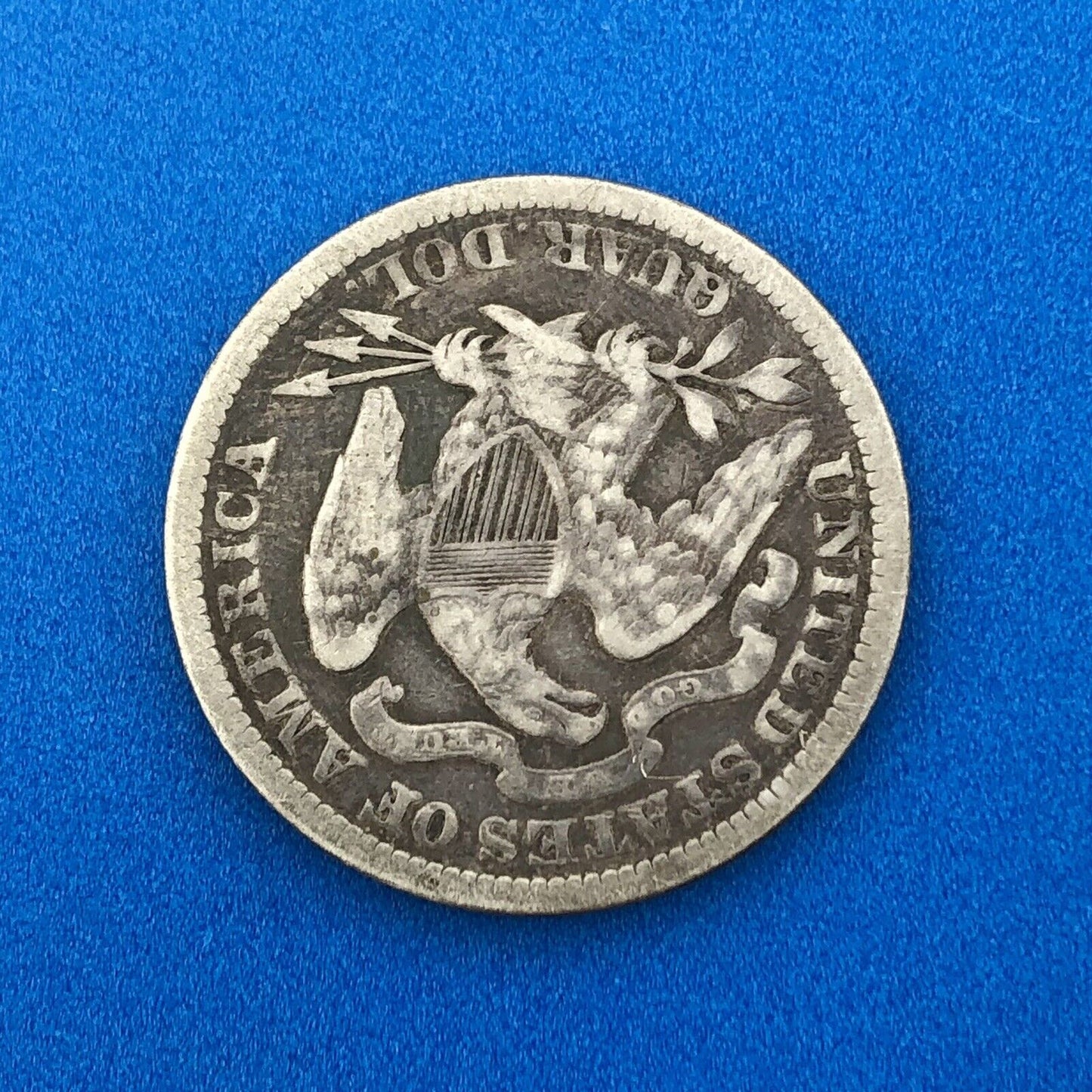 1876 P Silver Liberty Seated Quarter Dollar Type 1 Better Philadelphia Mint Coin