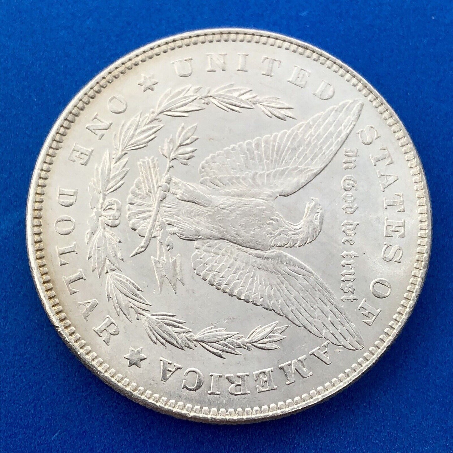 1878 7TF Reverse 1878 Morgan Silver Dollar Better Philadelphia First Year Coin
