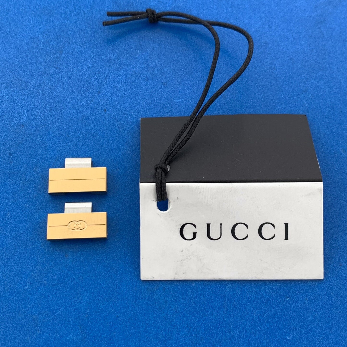 Gucci Gold Tone Dial Yellow Gold PVD Stainless Steel Ladies Watch YA157502 w/Box