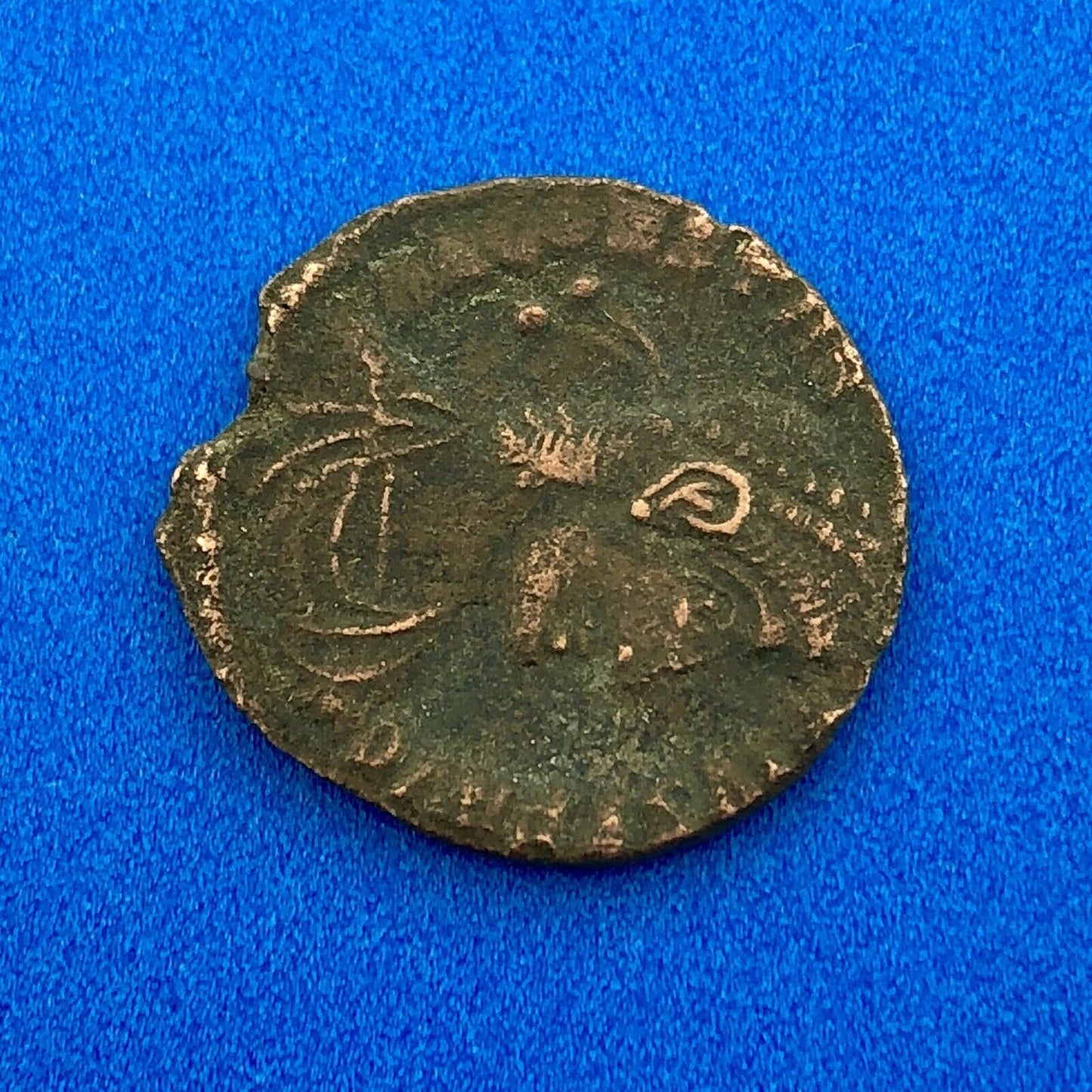 307-337 AD Constantine The Great Roman Empire Bronze Reduced Follis Ancient Rome
