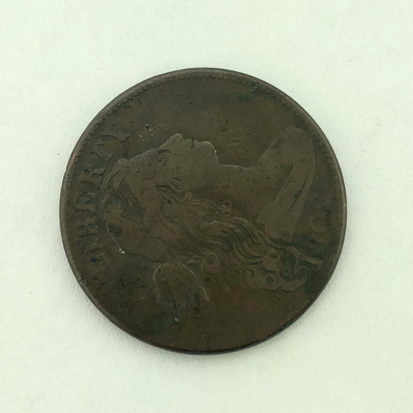 1802 P Draped Bust Copper Large Cent Early US Copper Better Philadelphia Coin F+
