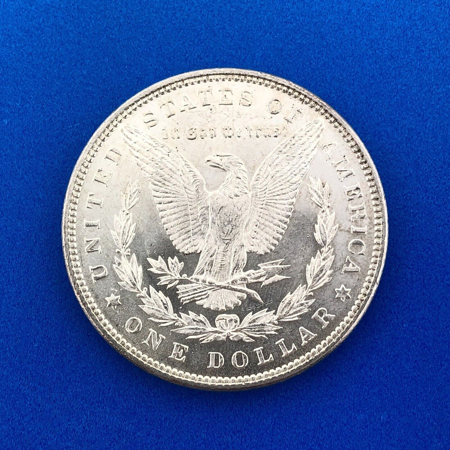 1885 P Morgan Silver Dollar $1 Better Rare Key Philadelphia Mint Coin White BU