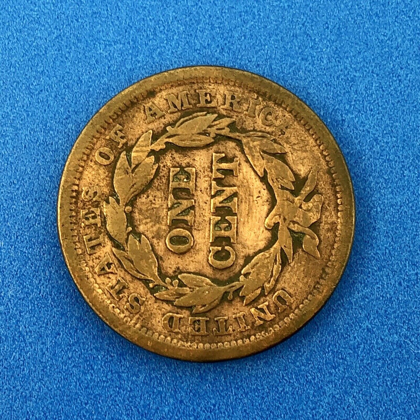 1842 P Liberty Head Braided Hair Large Copper Cent Better Philadelphia Mint Coin