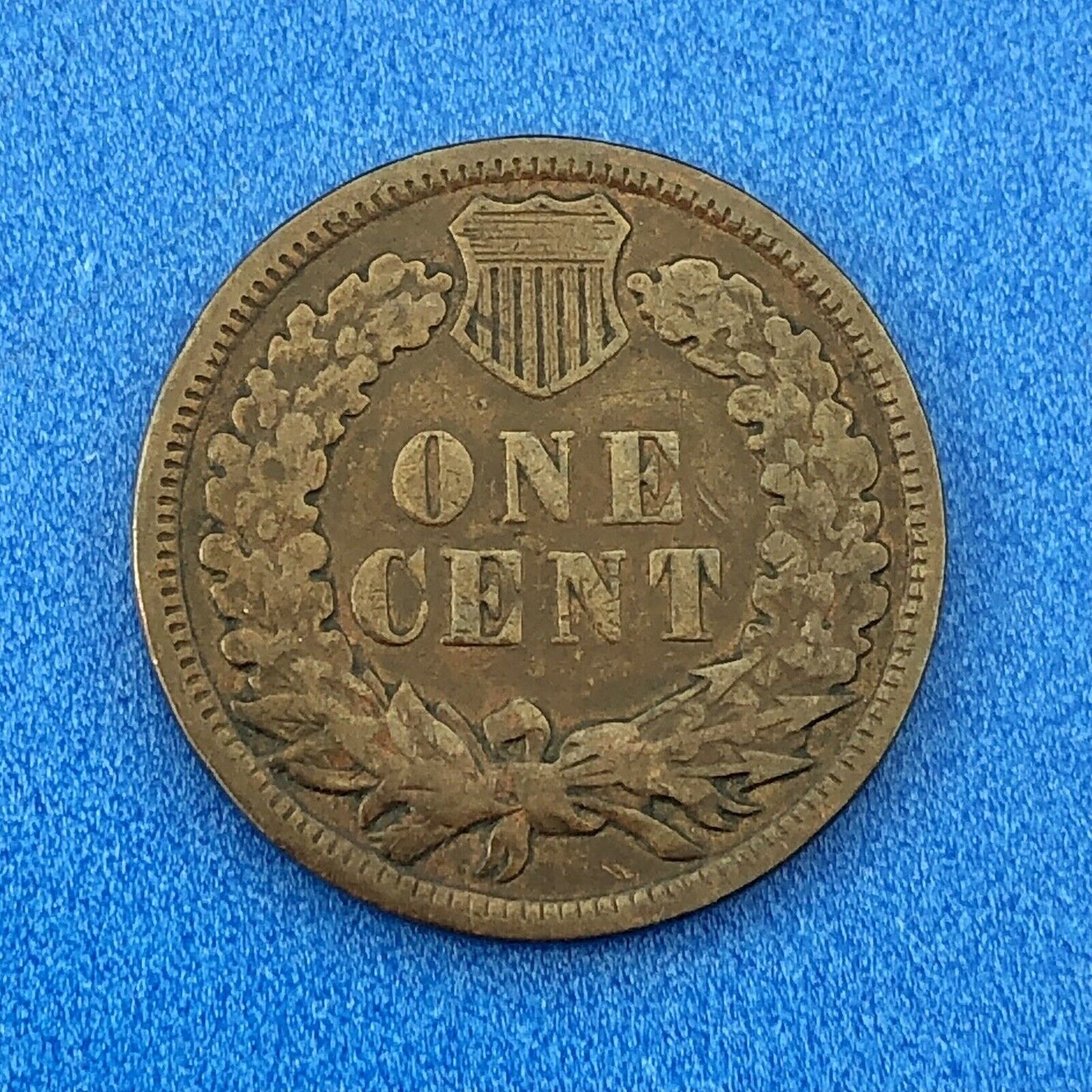 1882 Indian Head One Cent Penny Type 3 Bronze Better Key Philadelphia Coin