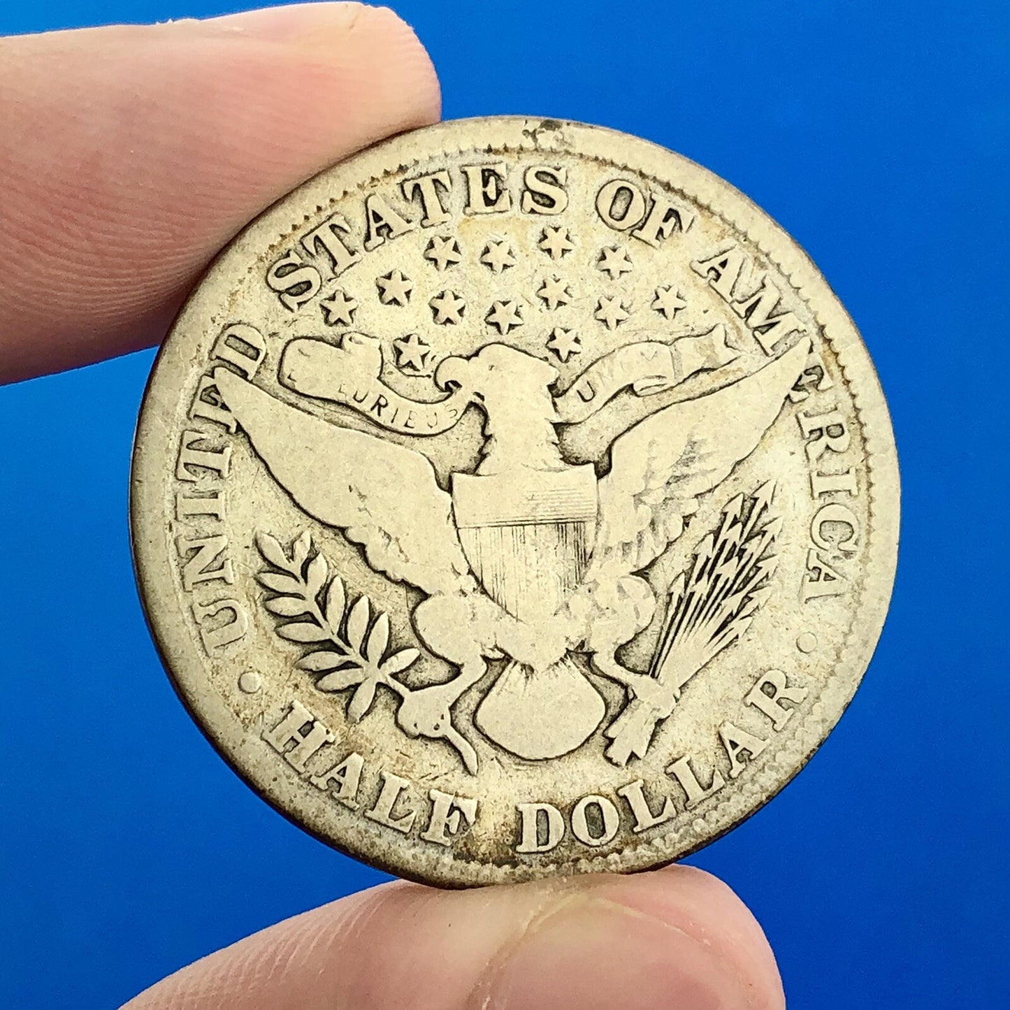 1897 P Silver Barber Half Dollar Better Key Date Philadelphia Coin Rare Scarce