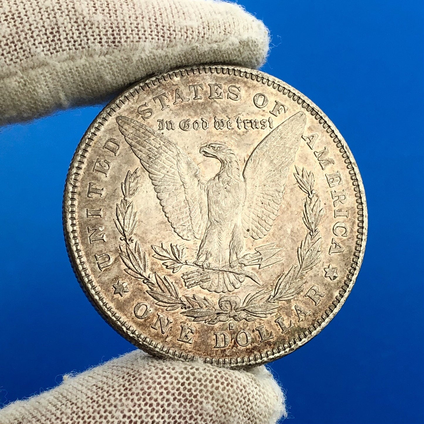 1878 S Morgan Silver Dollar $1 Better Semi Key San Francisco Mint Coin
