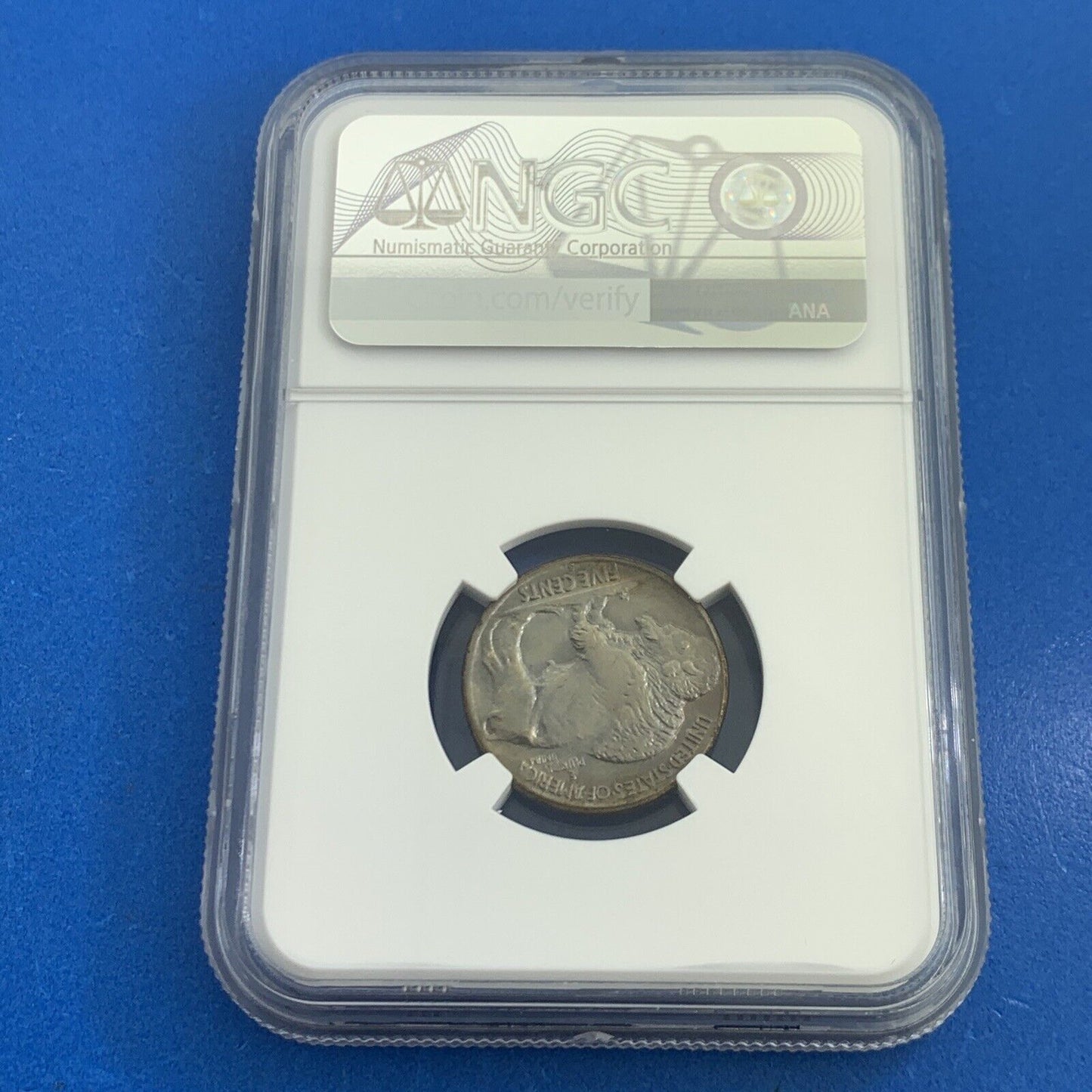 1915 S San Francisco 5c Buffalo Nickel NGC MS64 Better Date Graded Coin