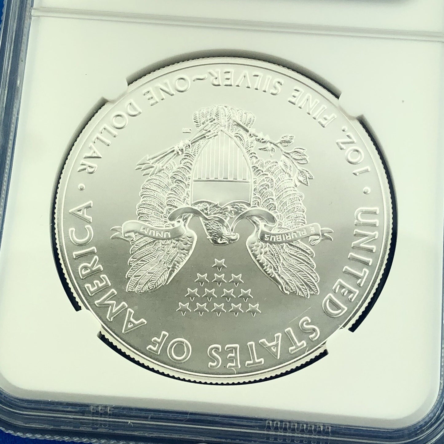 2020 U.S. State Series $1 American Silver Eagle NGC MS70 New Mexico 1 Oz w/COA