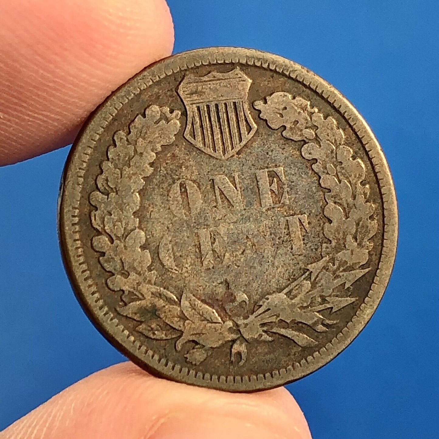 1883 Indian Head One Cent Penny Type 3 Bronze Better Key Philadelphia Coin