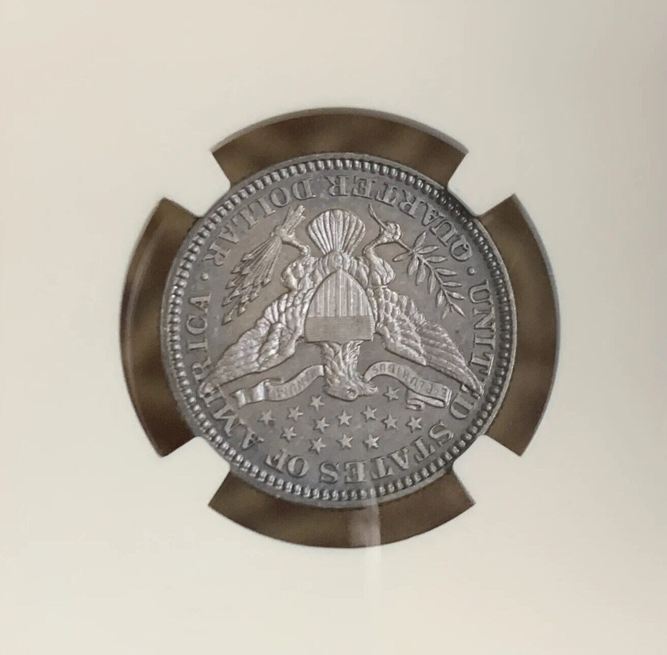 1901 P Proof Silver Barber Quarter Dollar 25c NGC PF64 Better Philadelphia Coin